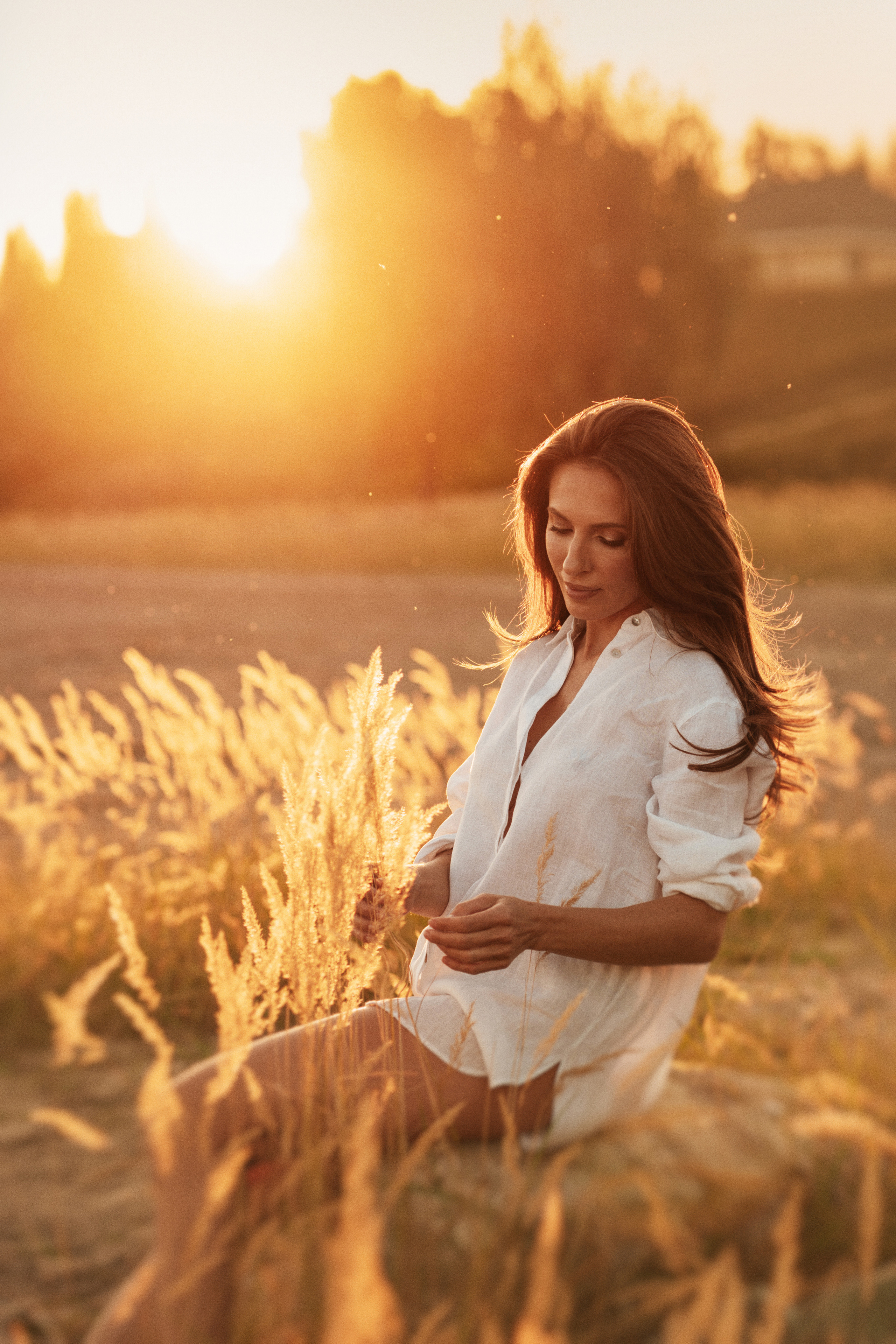 Ольга. Семейный фотограф, фотосессия беременности в Новосибирске Кристина Киб