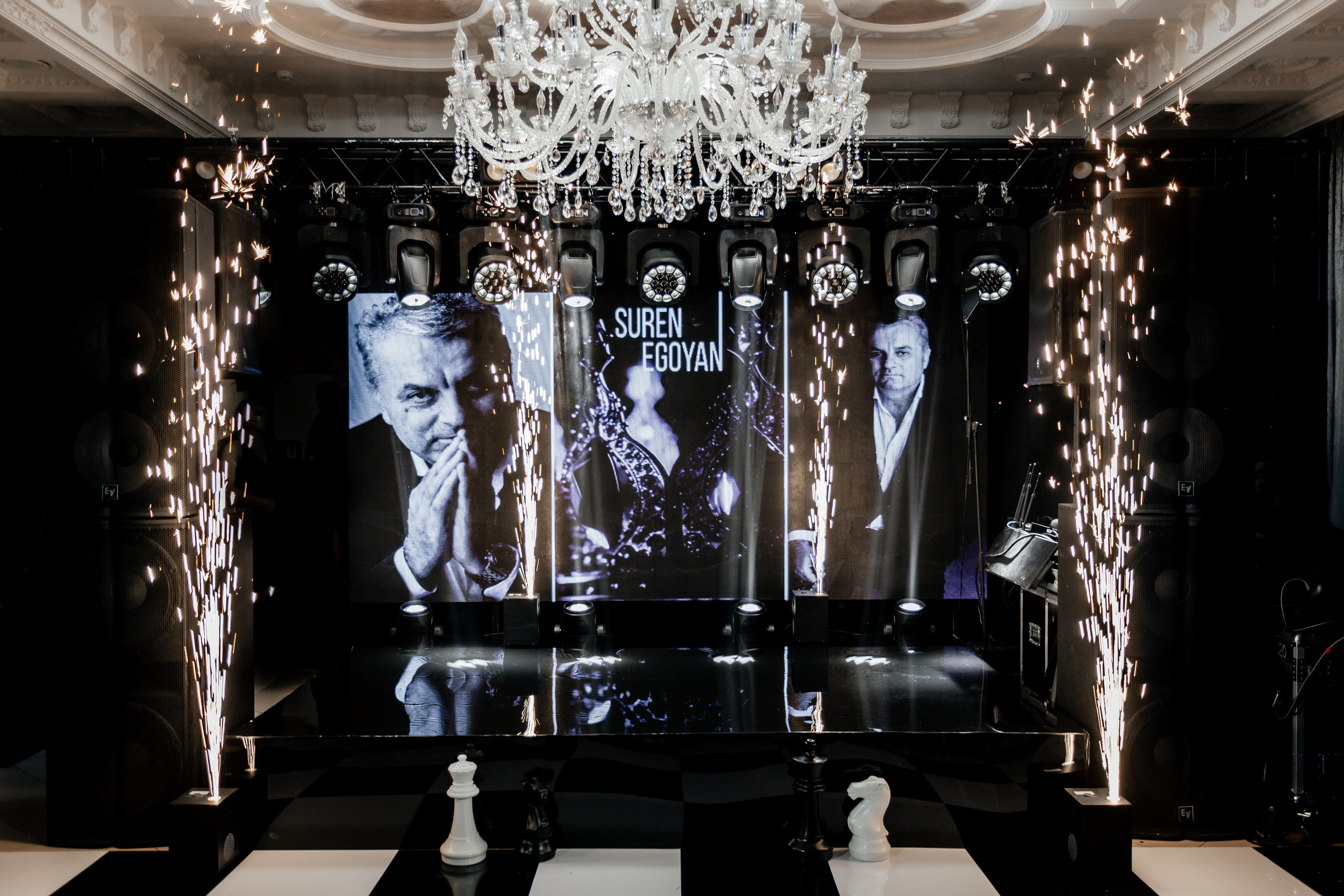 Юбилей Сурена. Свадебный фотограф в Краснодаре Николай Крауз