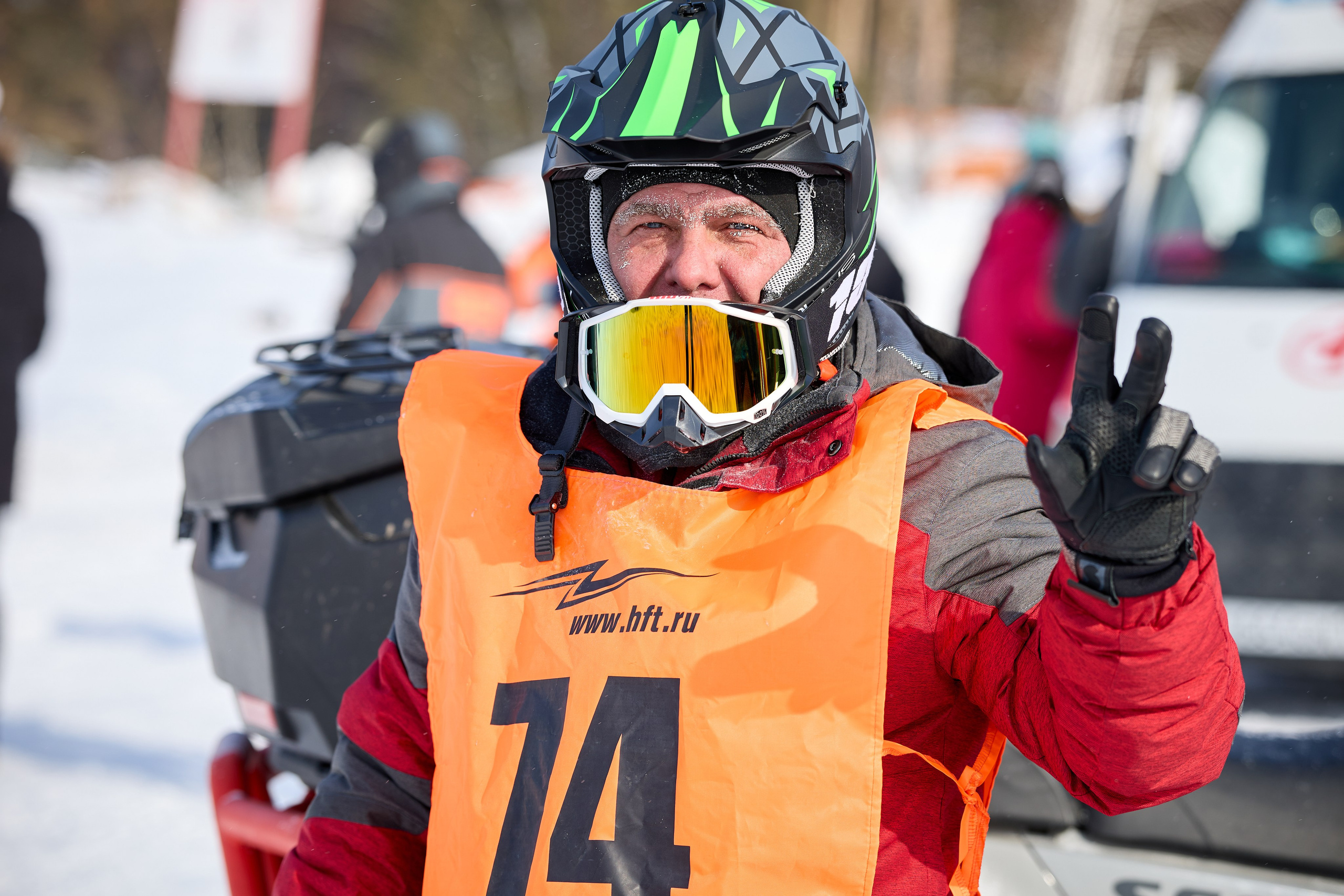 Топим Лёд — 2026. Соревнования на квадроциклах. Фотограф в Новосибирске Алена Скокова