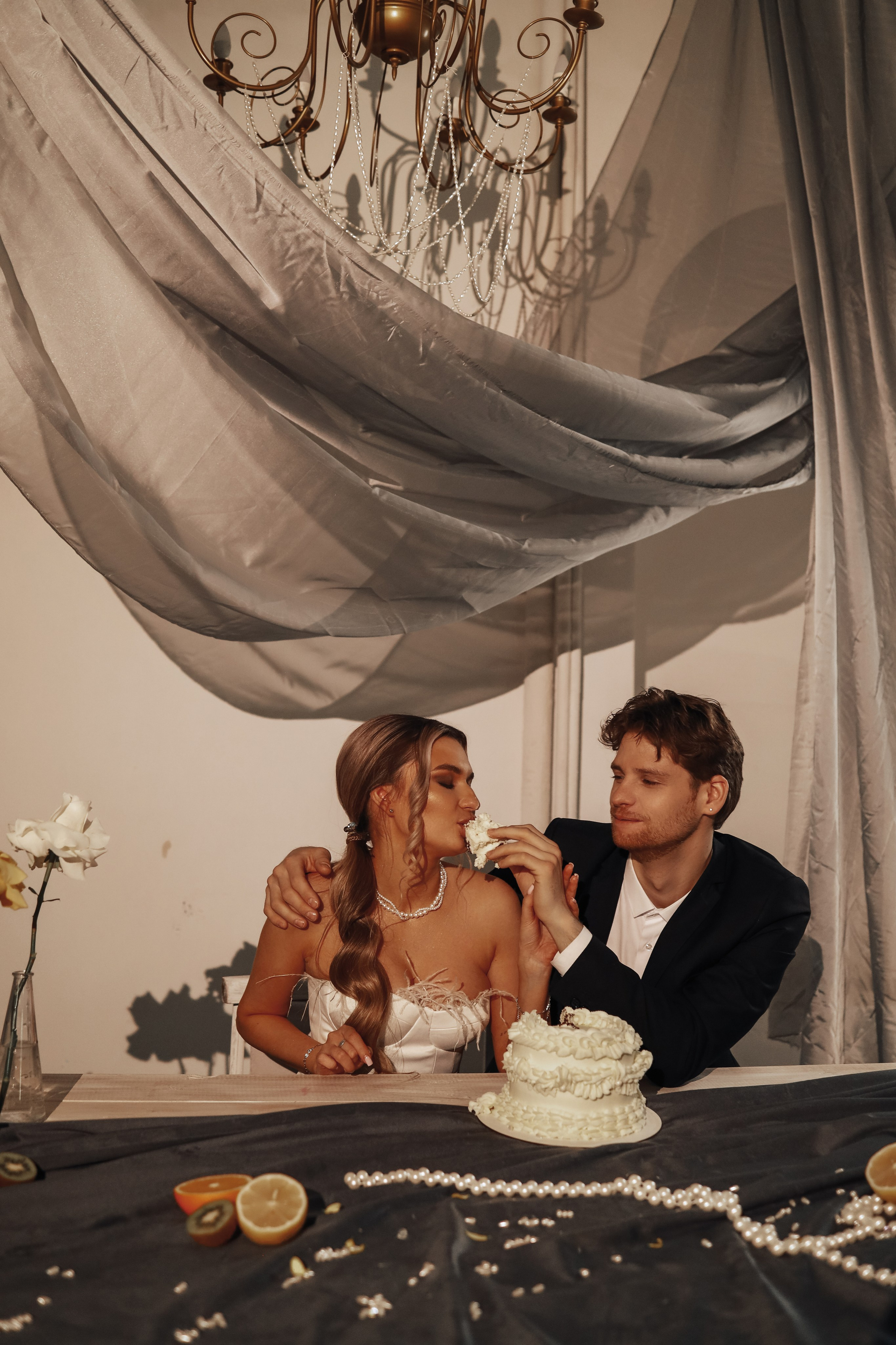 Фотосессия свадебная в студии «Святое место». Иванова Ирина Свадебный и семейный фотограф г. Уфа