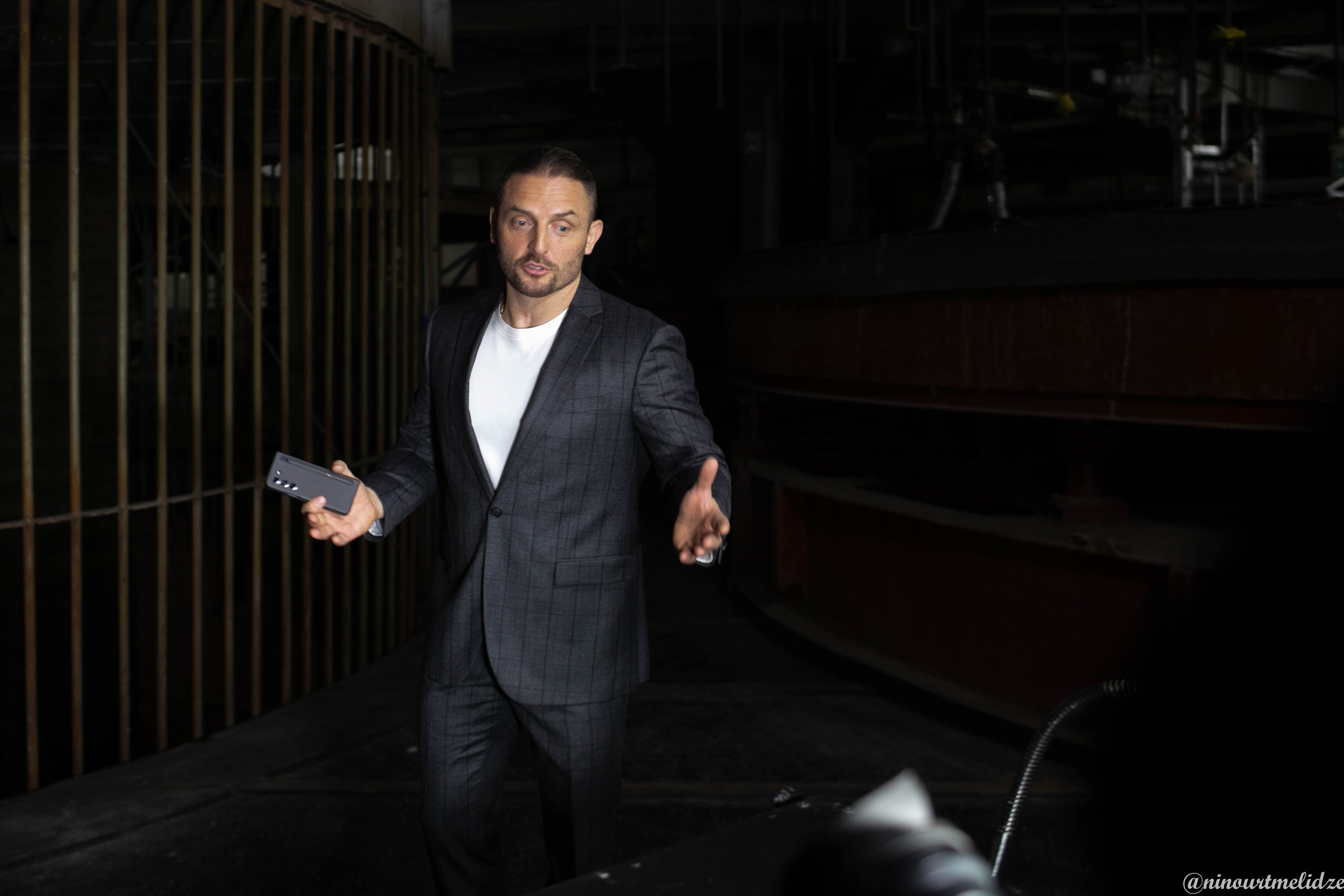 В закулисье у братьев Запашных. Art photographer Nino