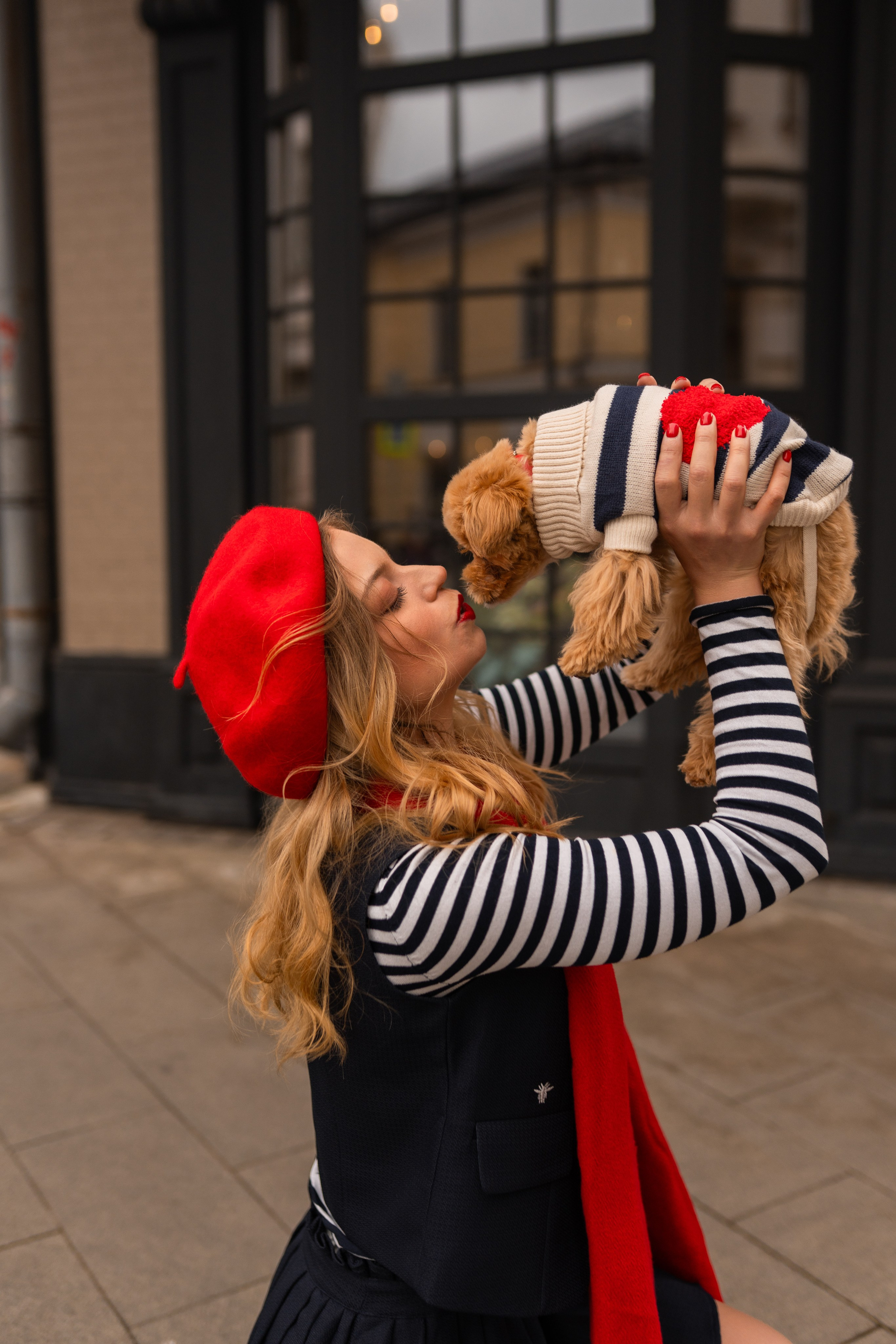 Индивидуальная прогулка на Патриках. Свадебный фотограф в Москве Анна Полушина