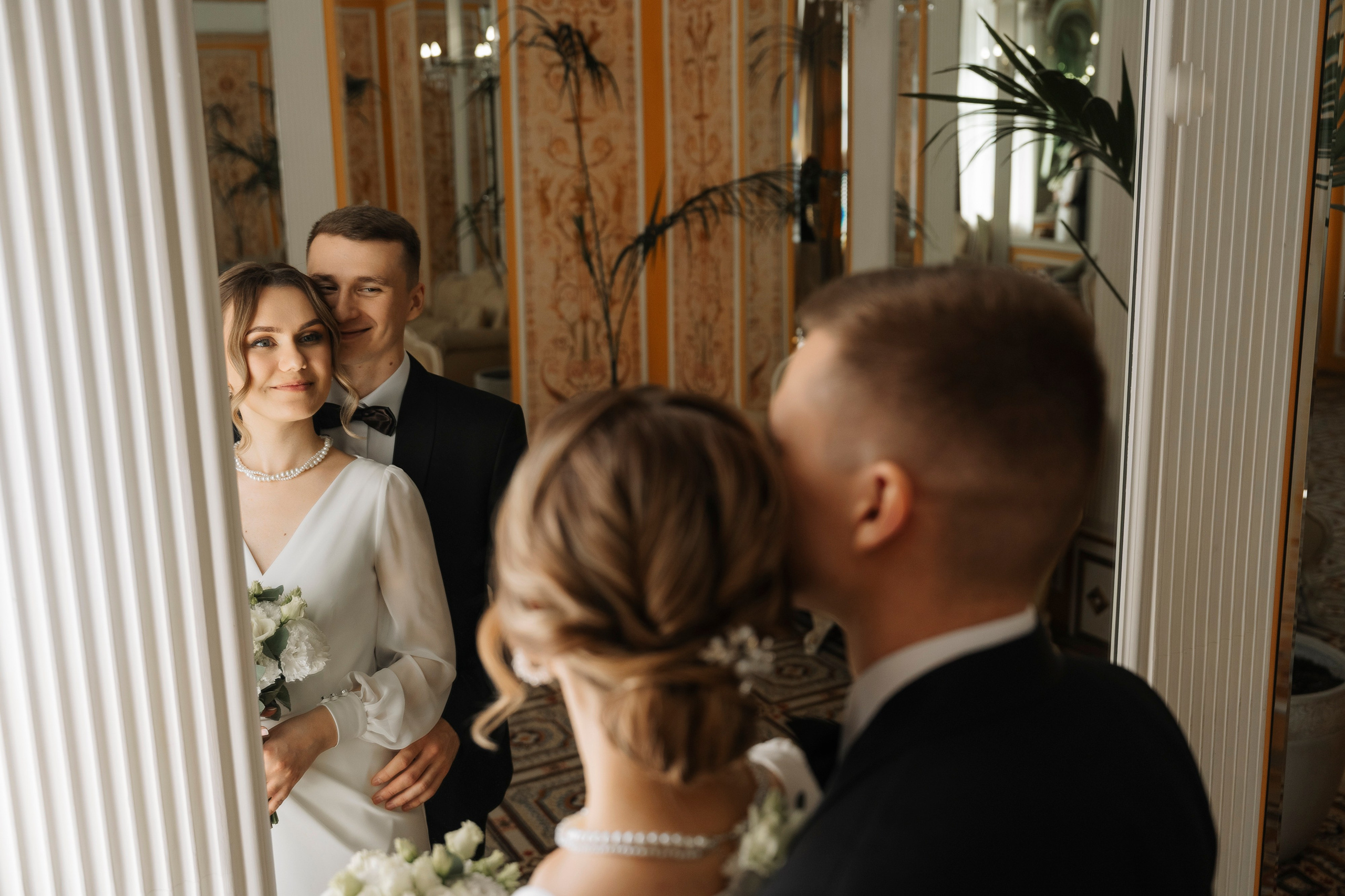 Алина и Александр. Свадебный фотограф в Москве Анна Полушина