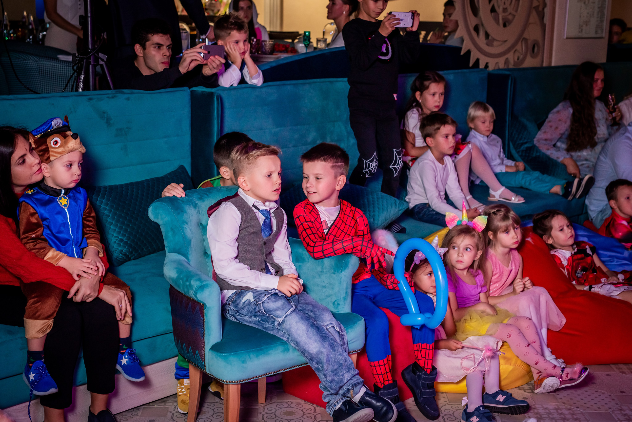 Наследники. Детский День Рождения. Фотограф Сергей Катаев