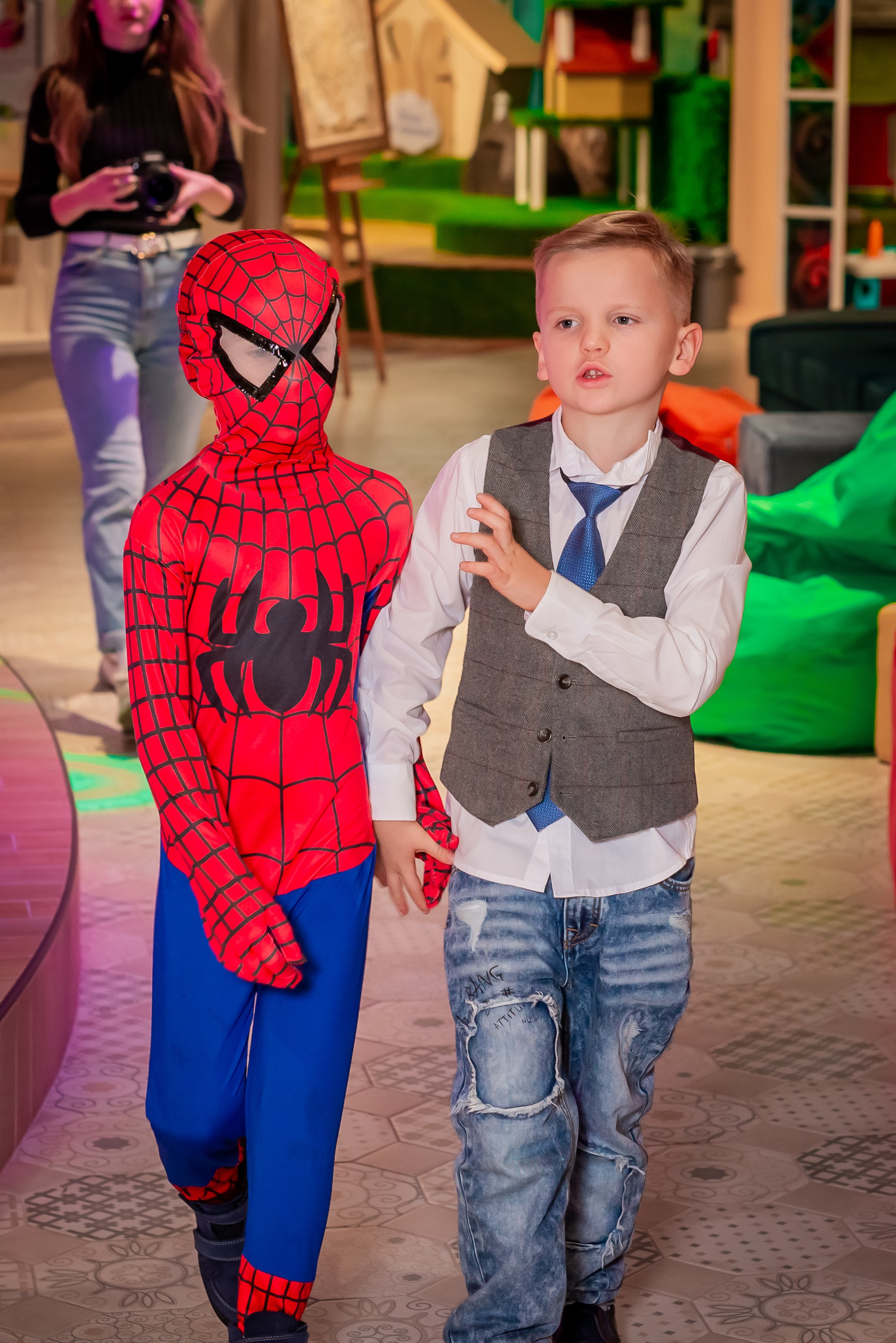 Наследники. Детский День Рождения. Фотограф Сергей Катаев