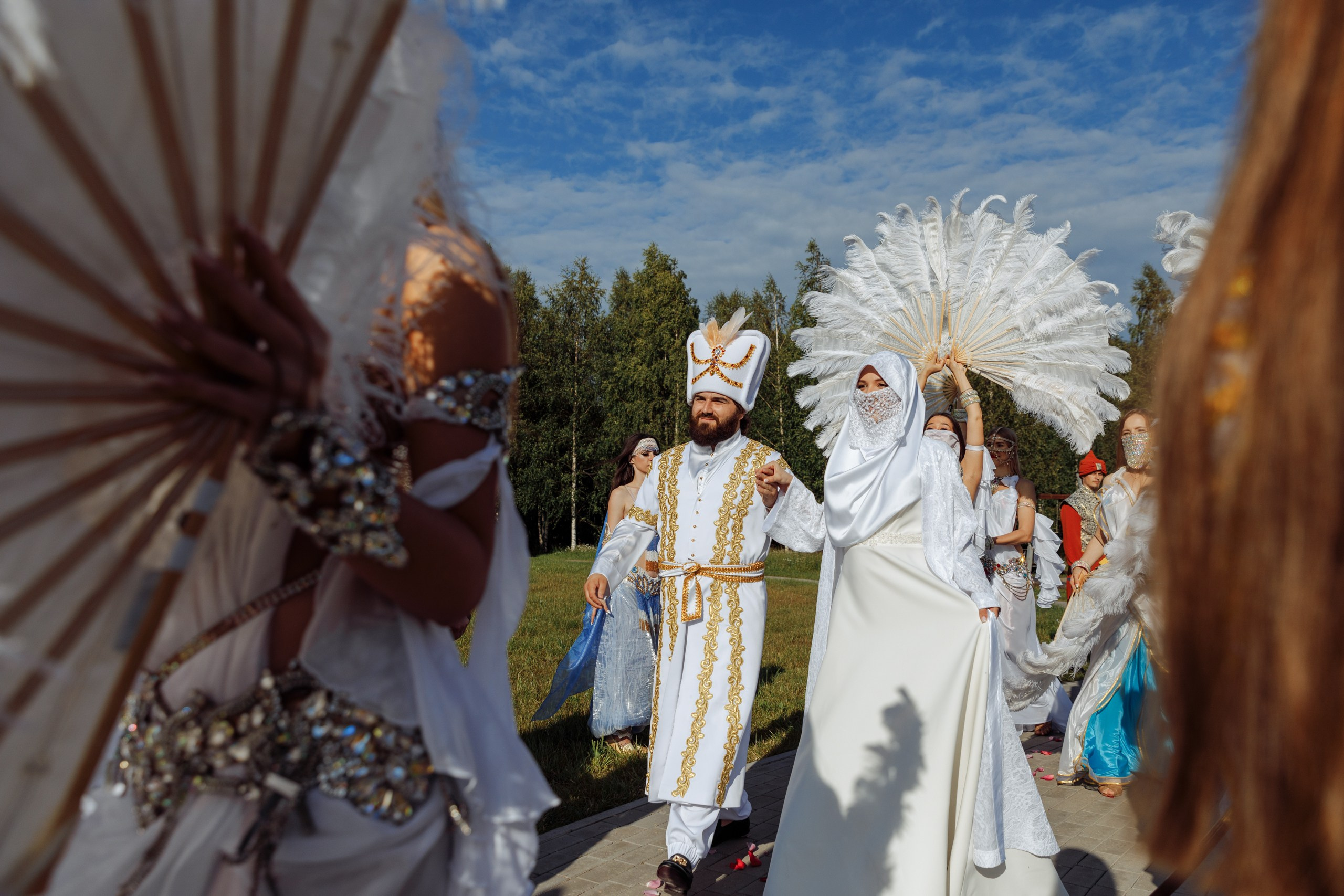 Сеймур и Юлия. Свадебный фотограф в Ярославле Анастасия Архипова