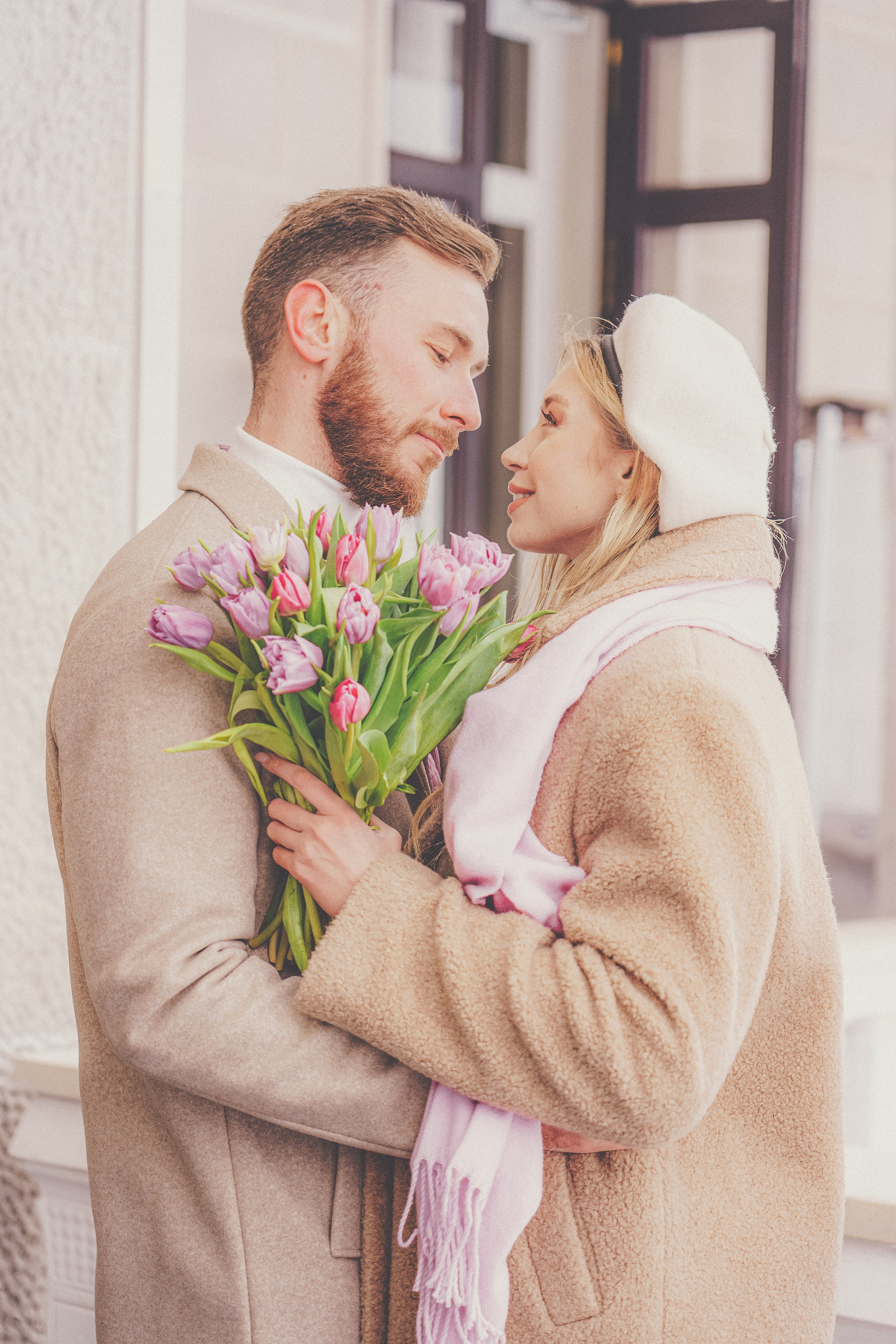 Елена и Матвей. Фотограф Нинель Гюрсой, г. Москва