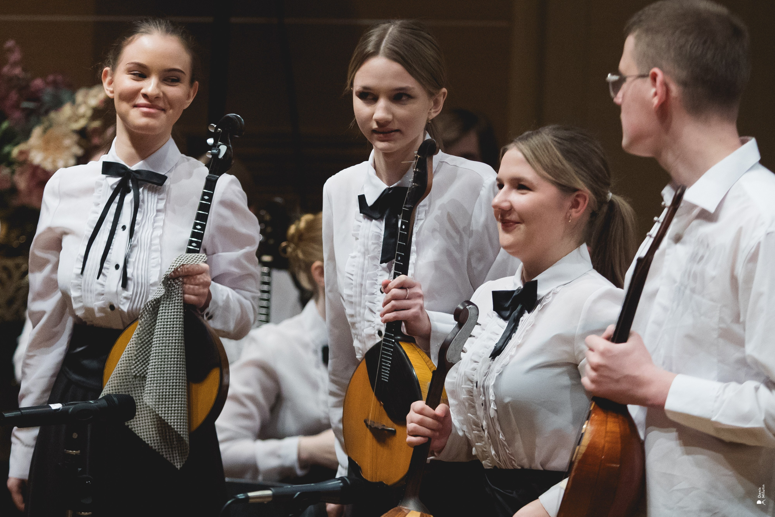 Концерт в консерватории. Портретный фотограф Денис Милютин