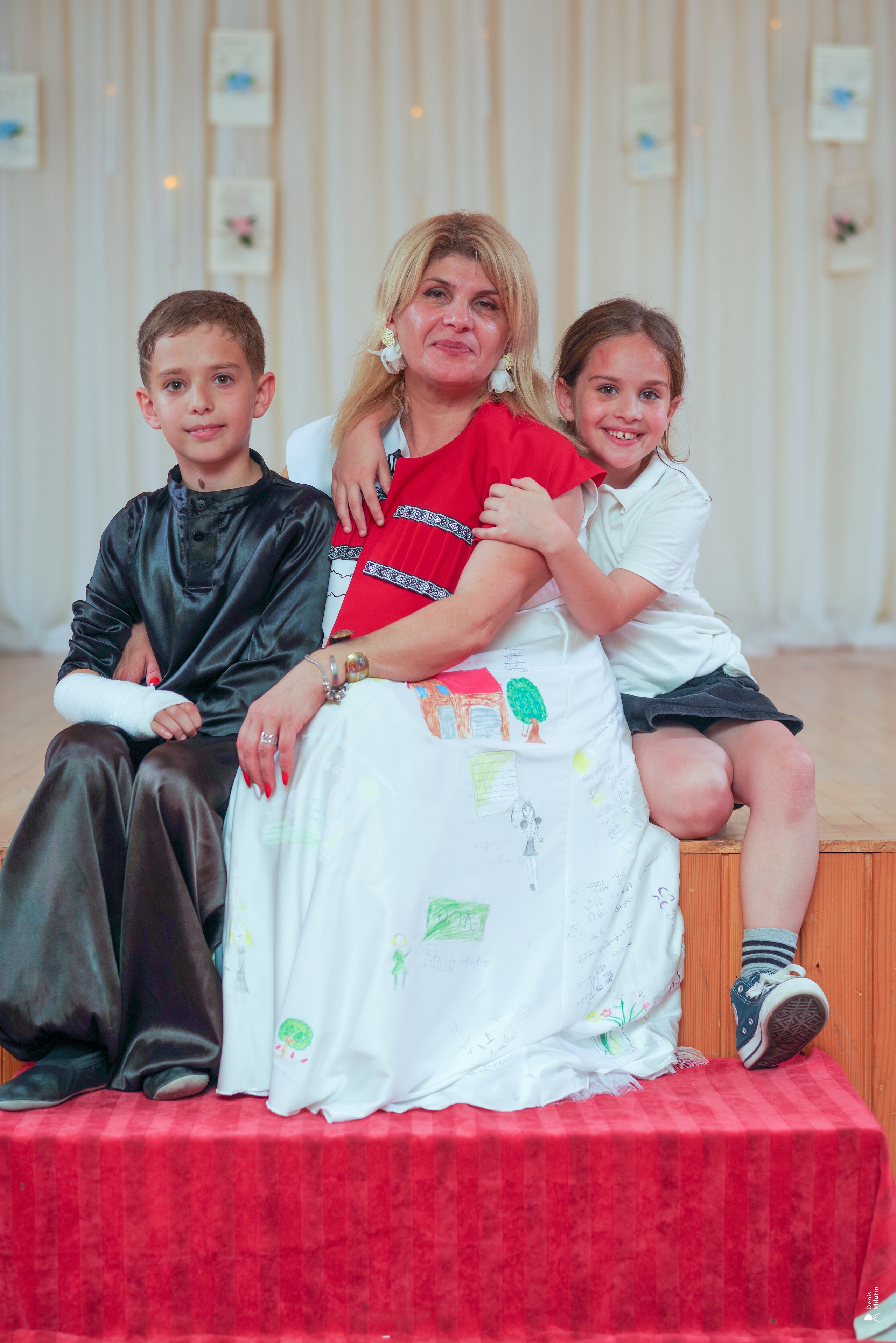 1 Школа. Портретный фотограф Денис Милютин