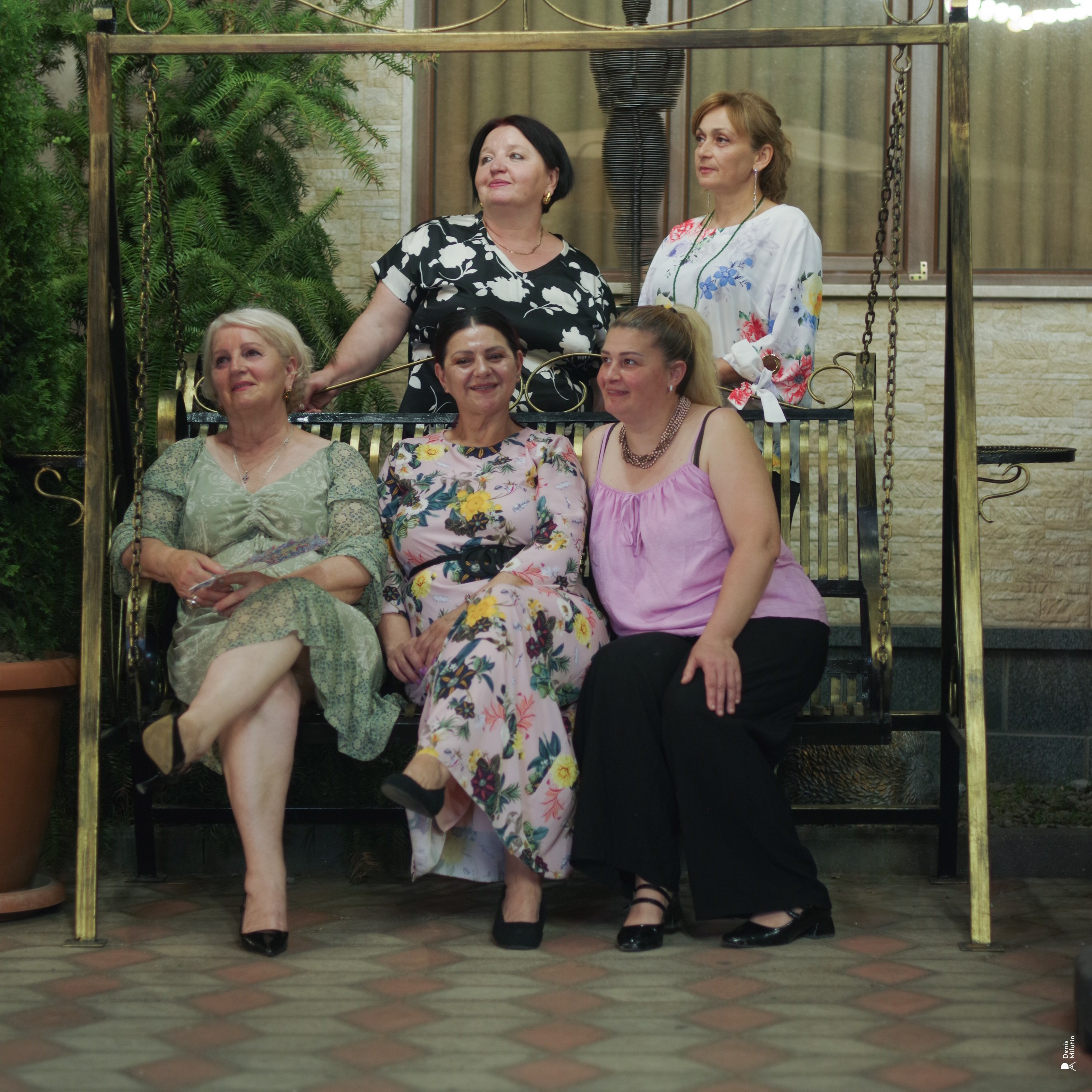 ლალი ბერიძე. Портретный фотограф Денис Милютин