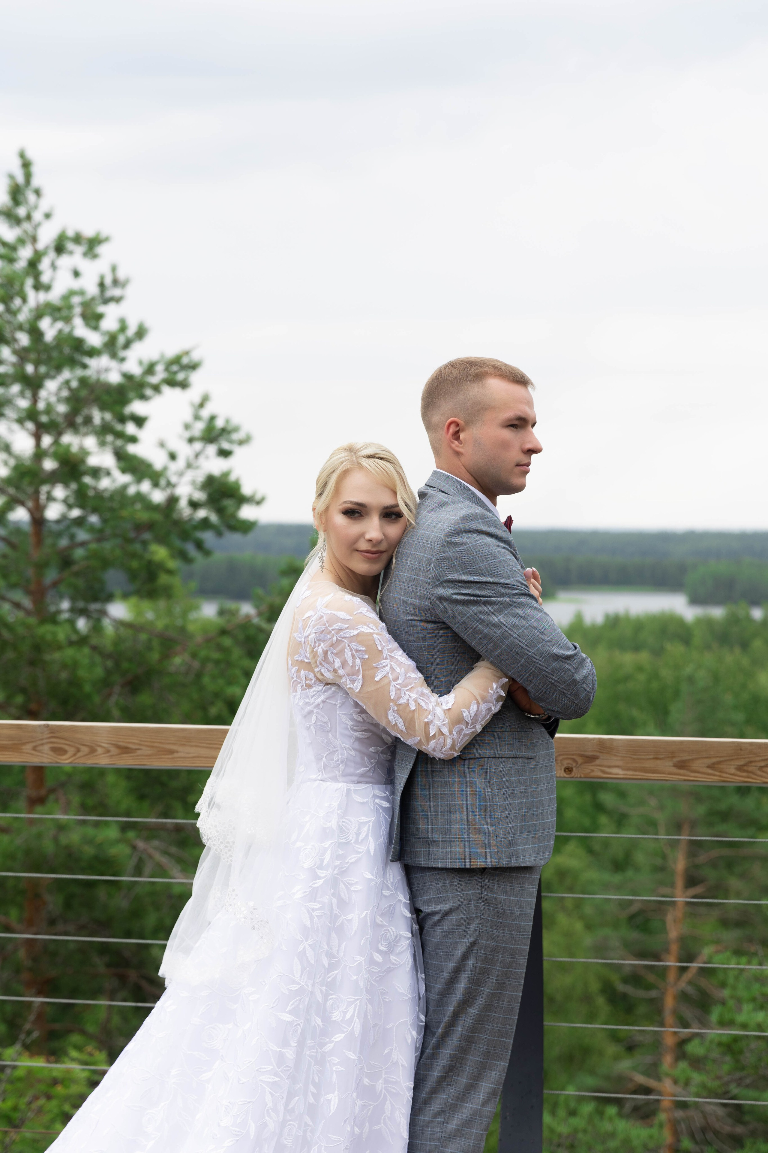 Наедине с природой. Свадебный и семейный фотограф в Карелии
