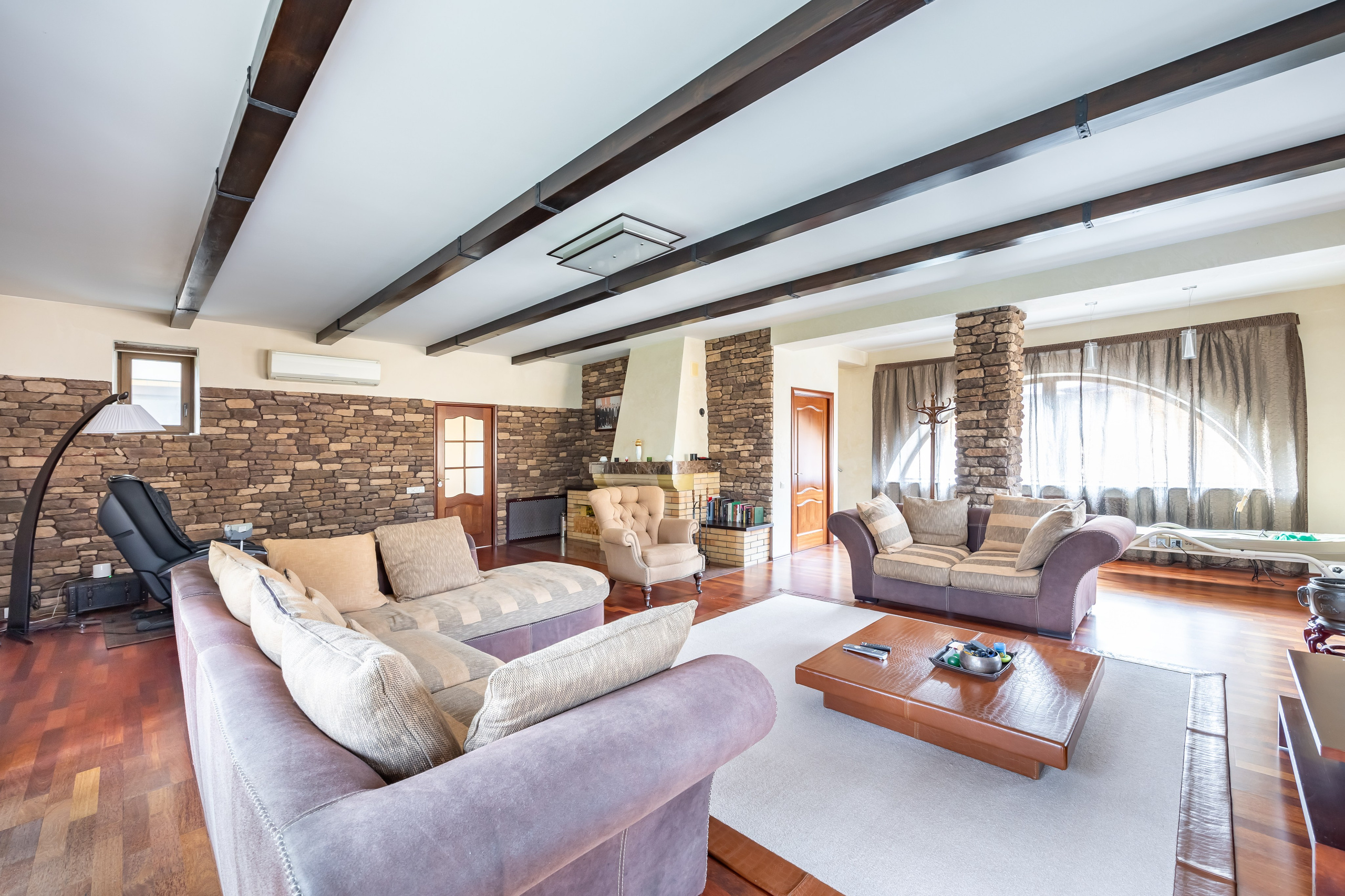 Фотосъемка загородного дома для продажи. Интерьерный фотограф в Москве Сергей Чекмезов