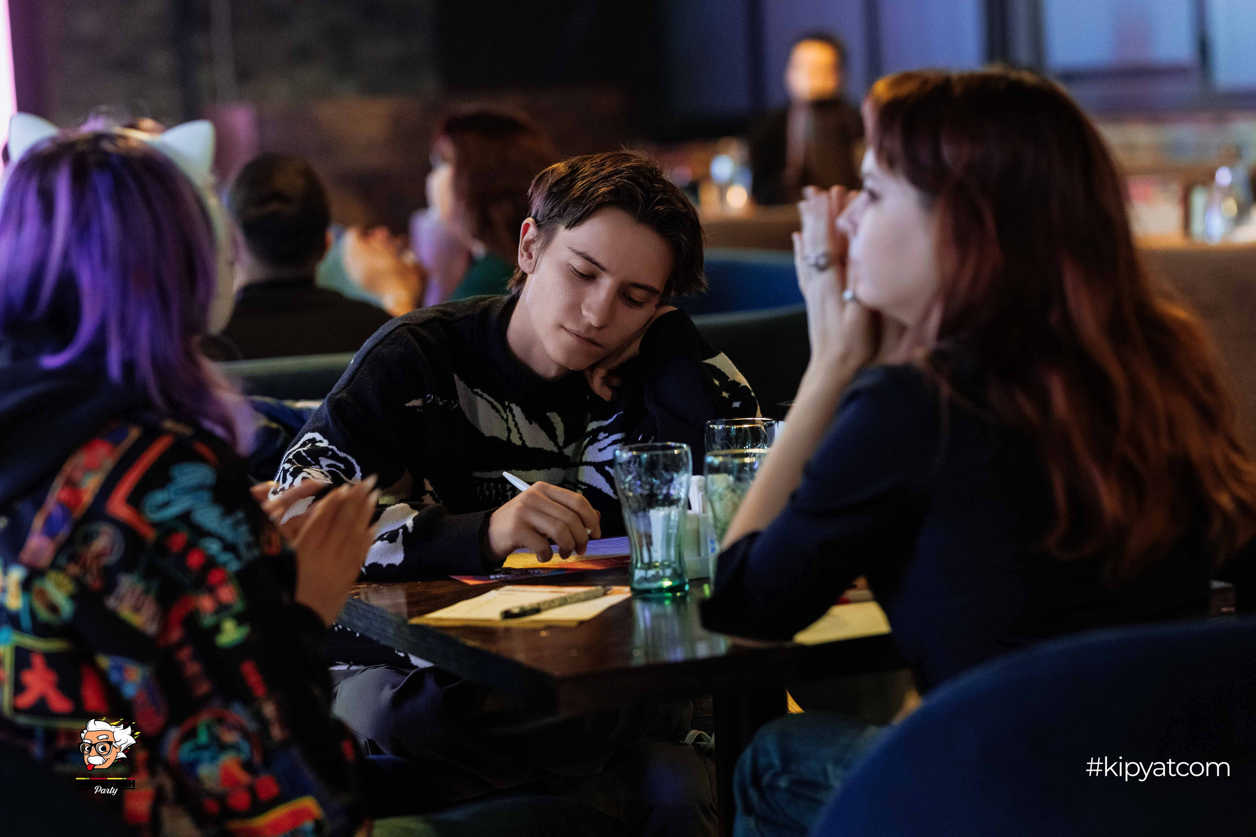 Эйнштейн Party