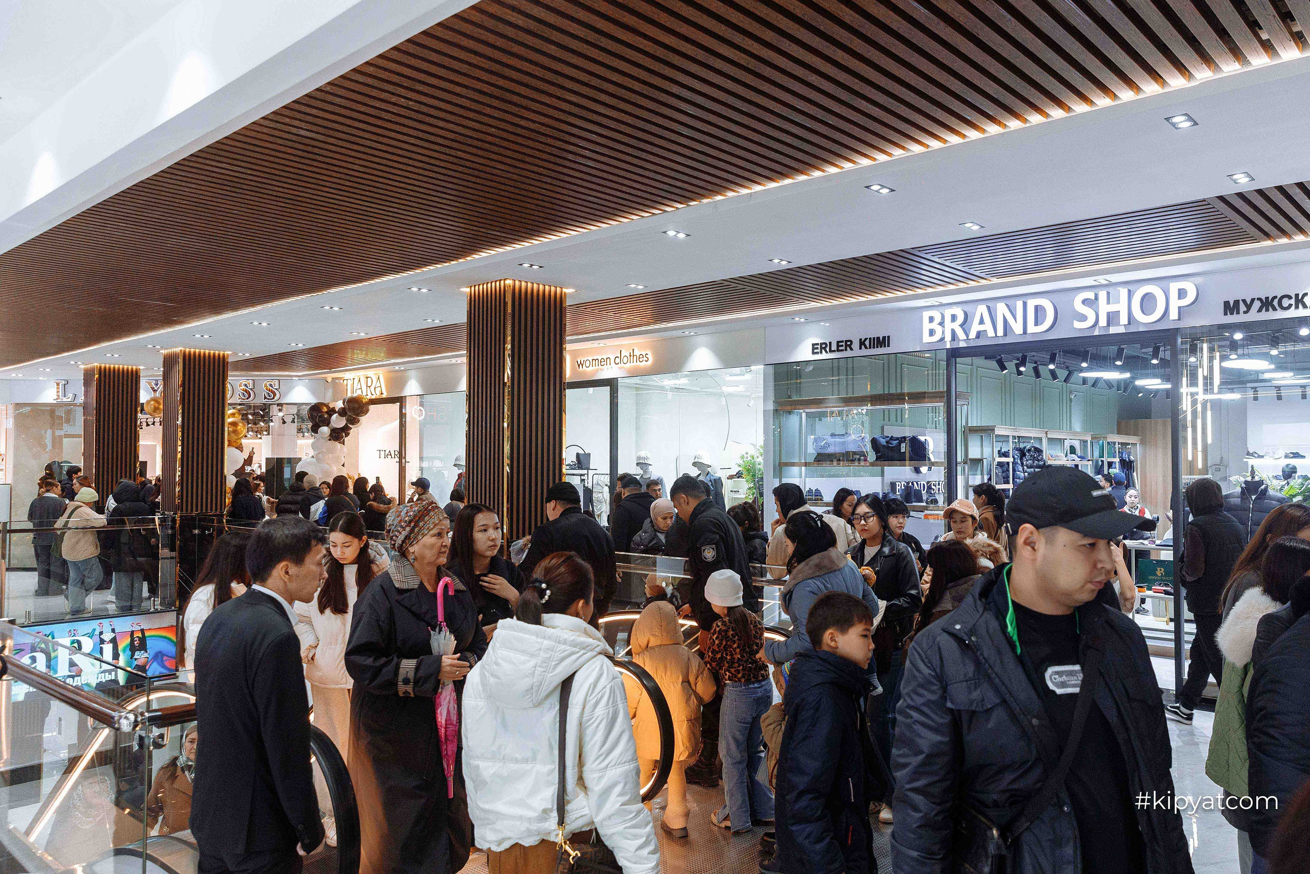 Официальное открытие ТРЦ «Royal Plaza»