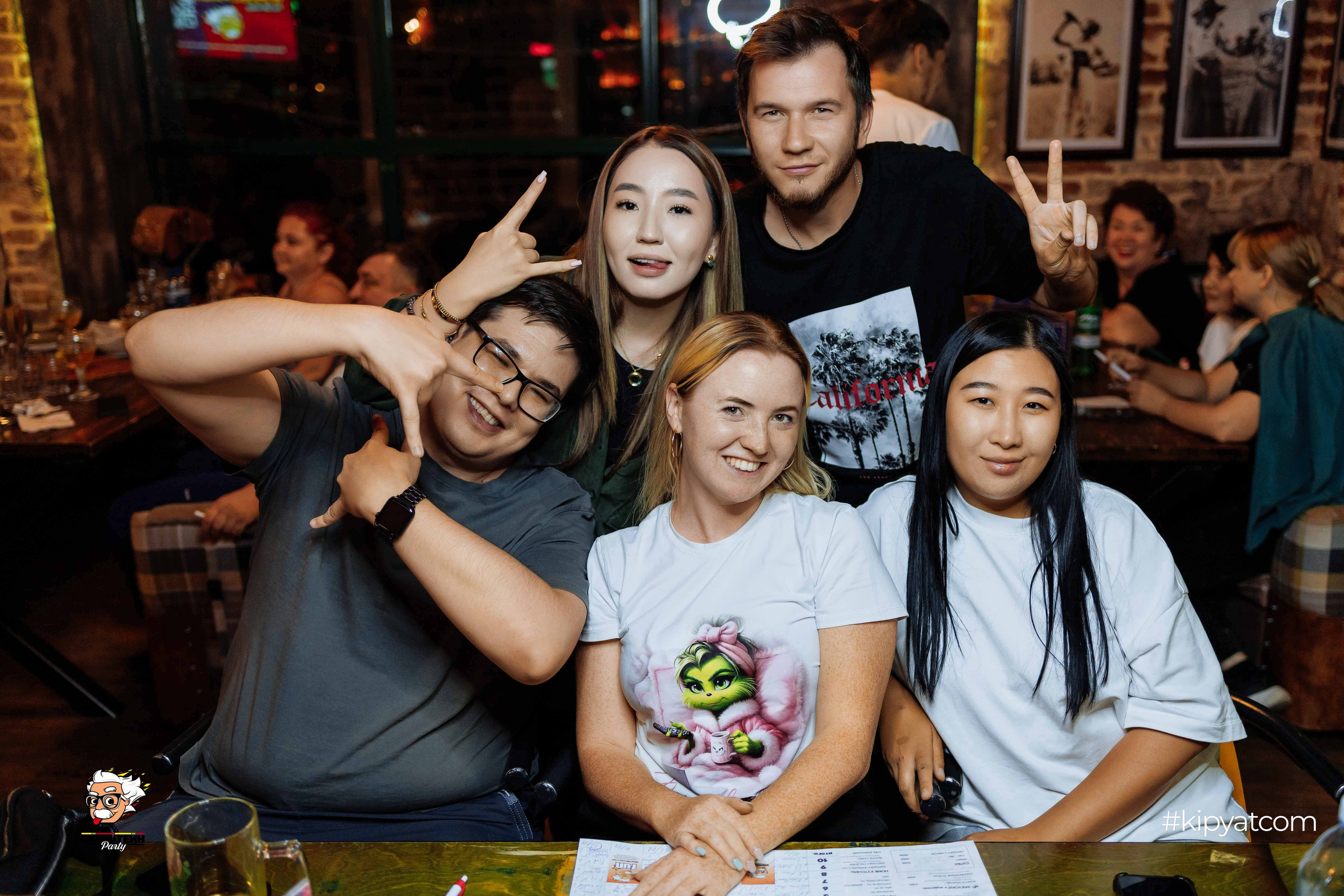 Эйнштейн Party