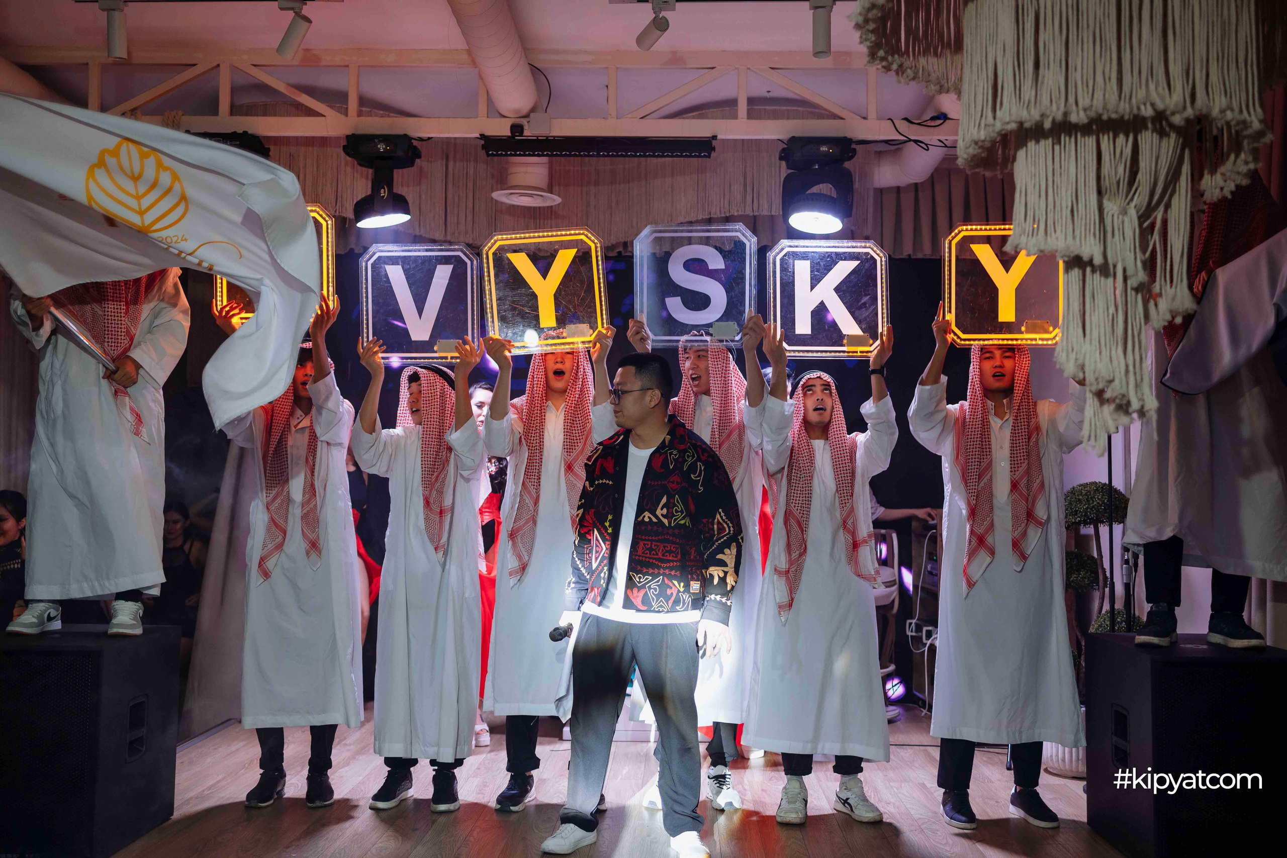 Ivy Sky. Кипятком Шымкент