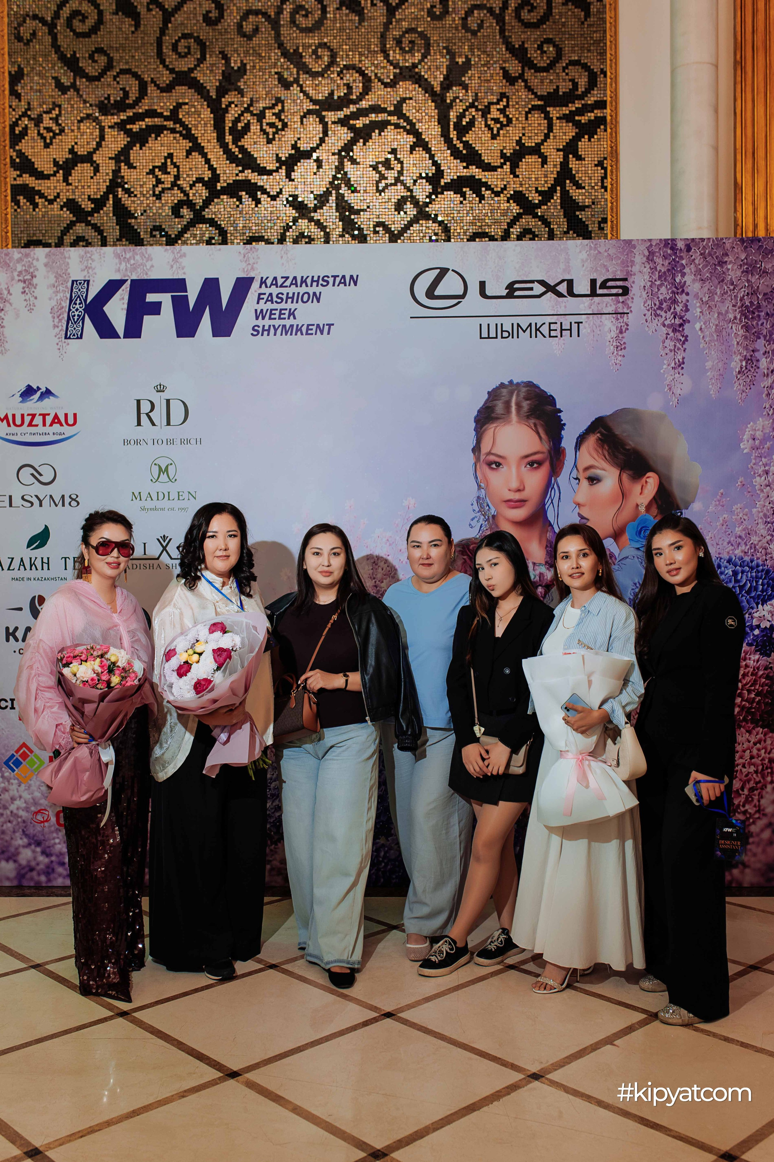 KAZAKHSTAN FASHION WEEK SHYMKENT «11 SEASON». Кипятком Шымкент