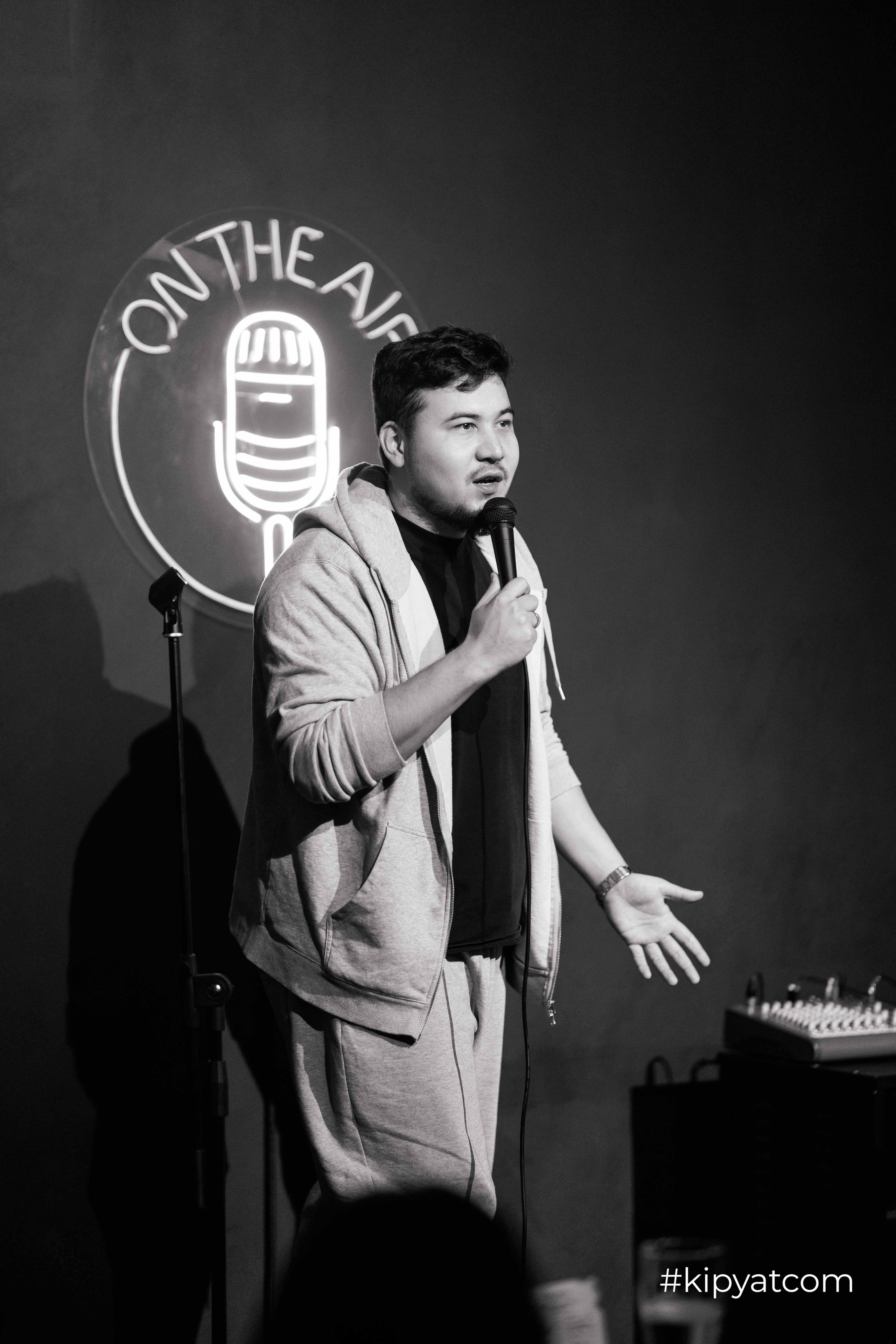 StandUp Александр Меркуль