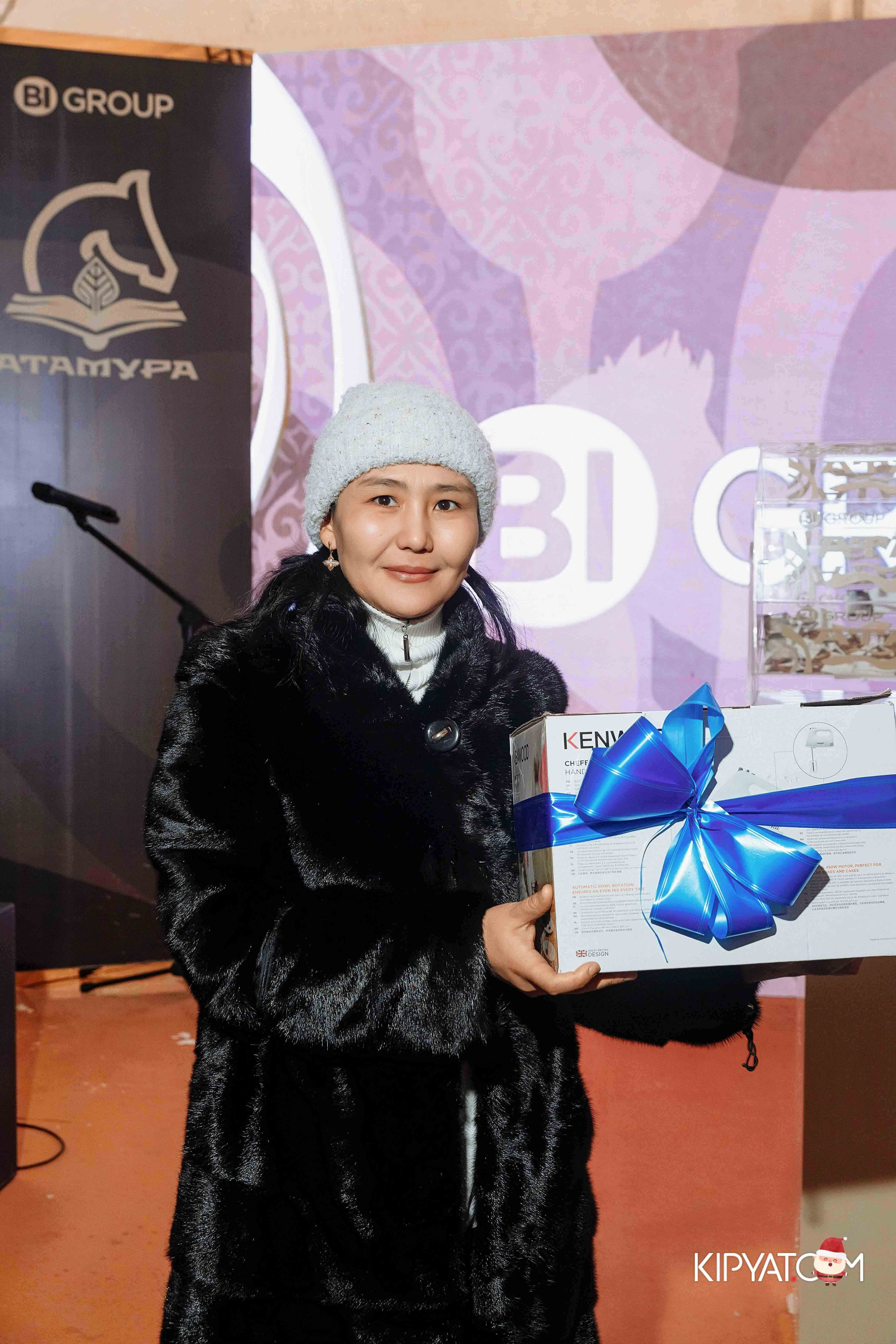 Открытие бигвилля Атамура