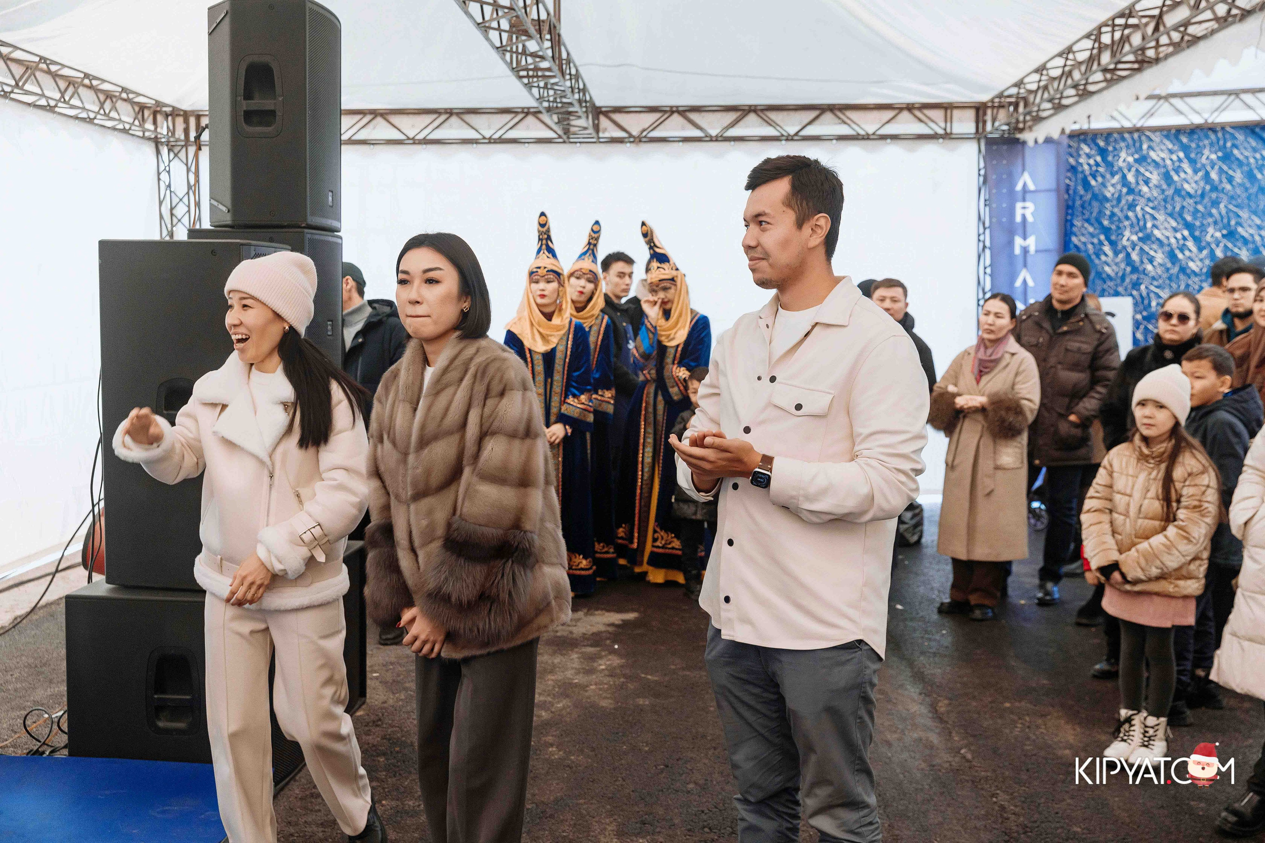 Открытие бигвилля Arman Qala