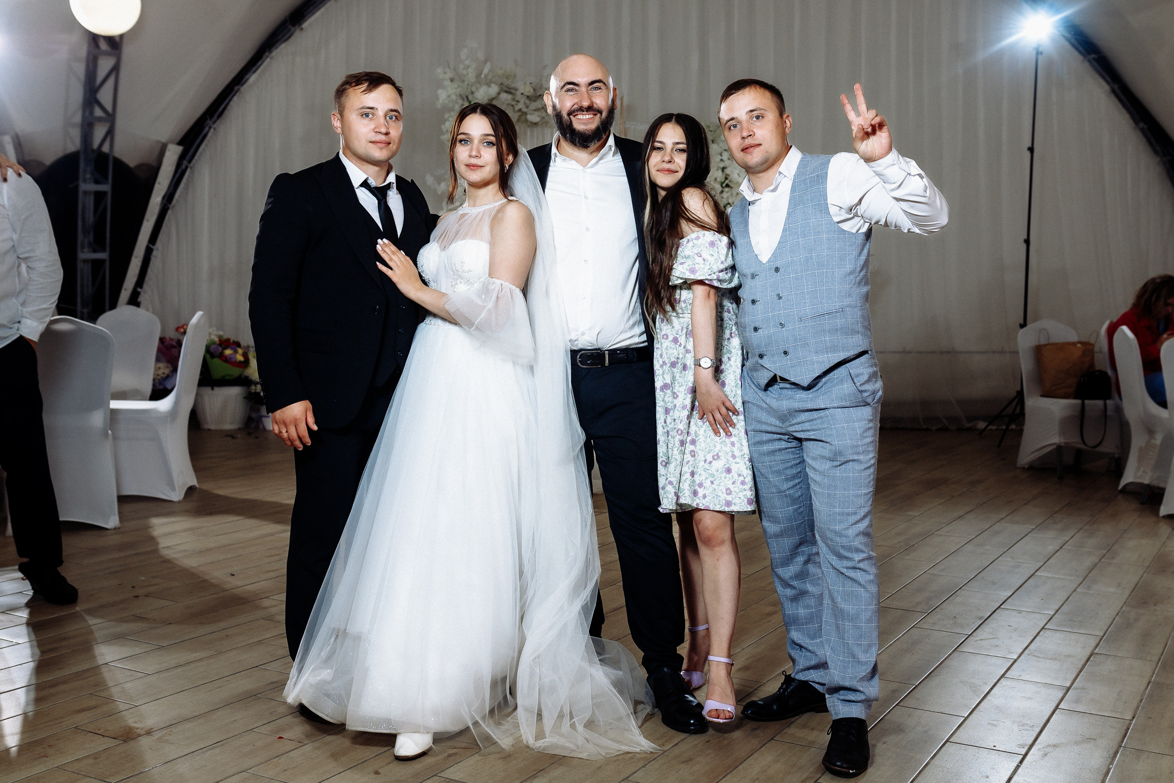 Анонс свадьбы Анастасия и Виктор. Свадебный фотограф в Воронеже Денис Коровин