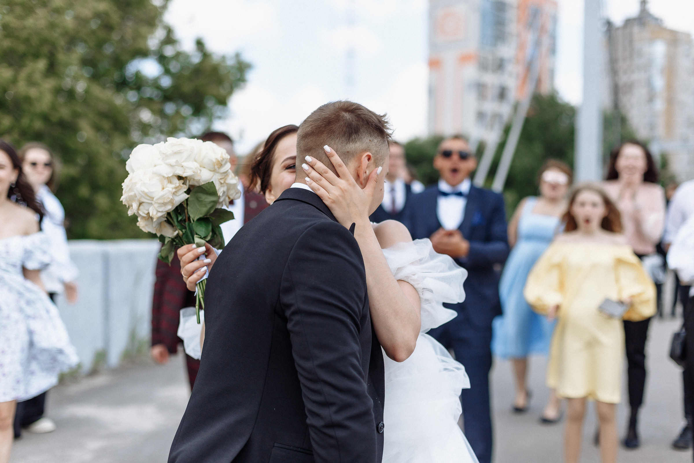 Анонс свадьбы Анастасия и Виктор. Свадебный фотограф в Воронеже Денис Коровин