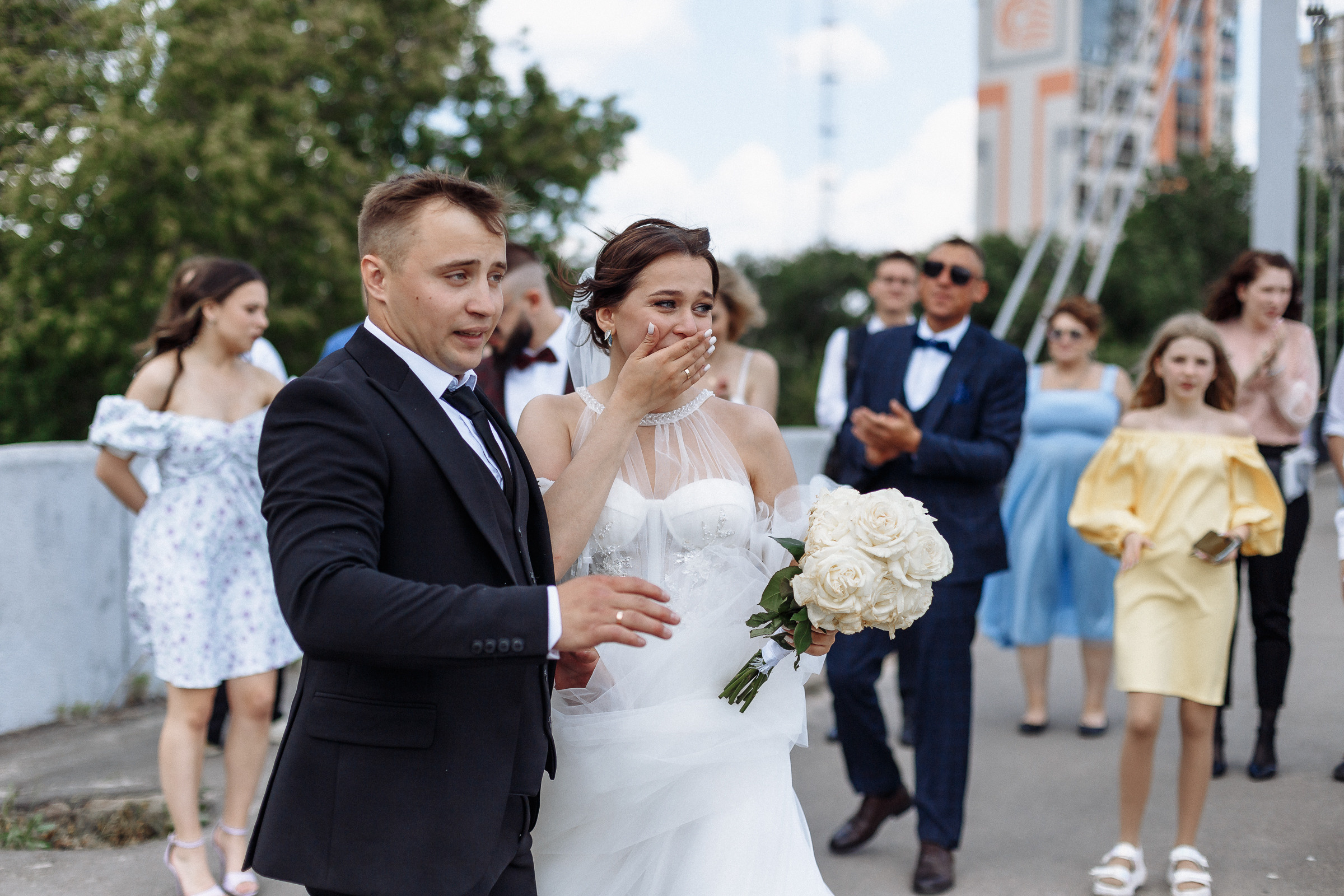 Анонс свадьбы Анастасия и Виктор. Свадебный фотограф в Воронеже Денис Коровин