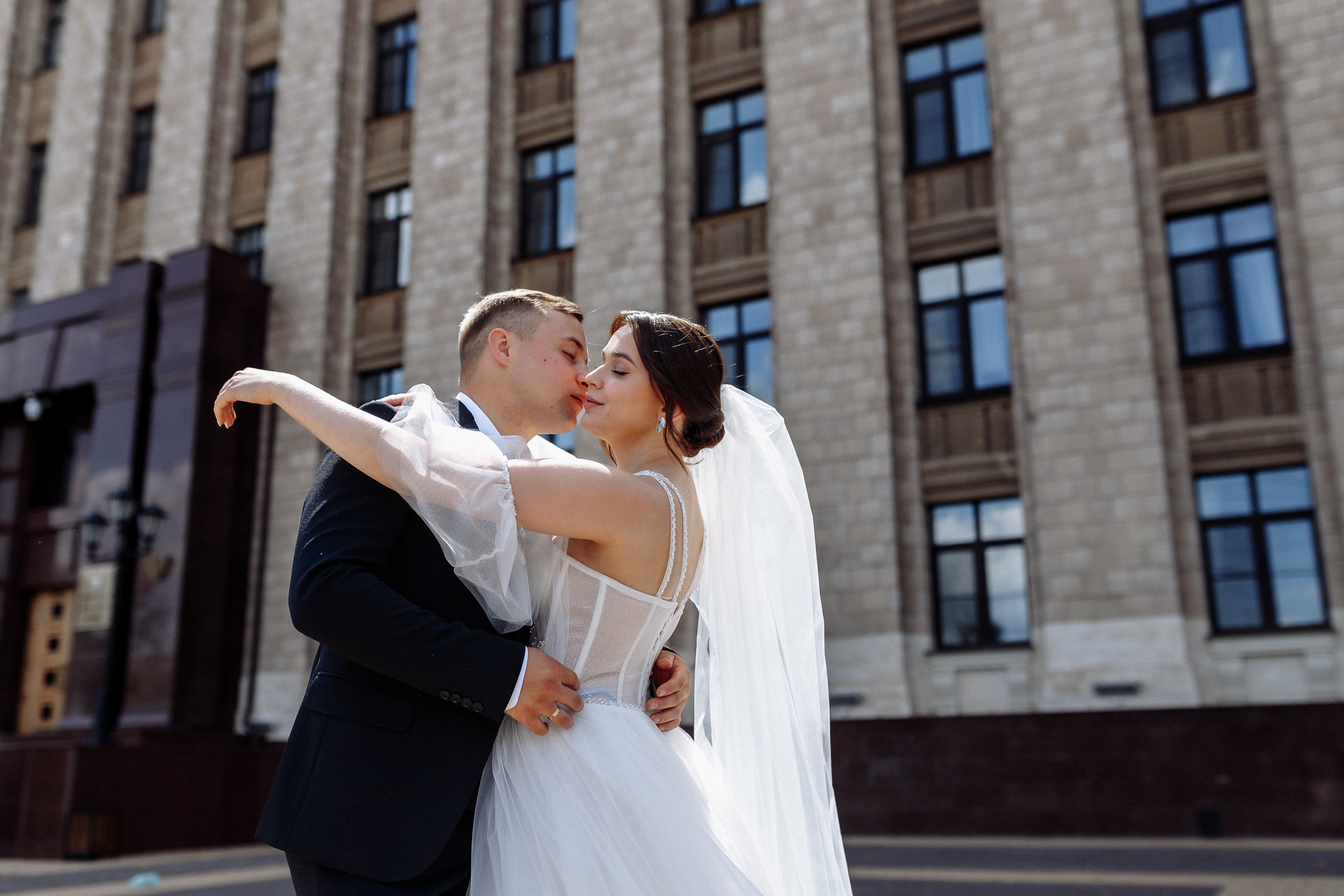 Анонс свадьбы Анастасия и Виктор. Свадебный фотограф в Воронеже Денис Коровин