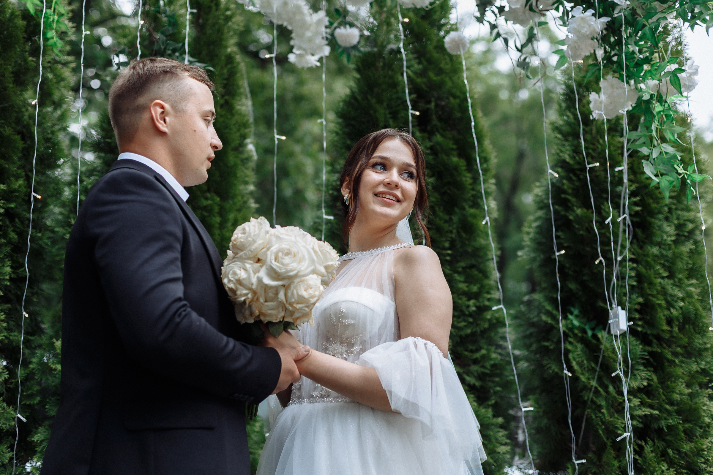 Анонс свадьбы Анастасия и Виктор. Свадебный фотограф в Воронеже Денис Коровин
