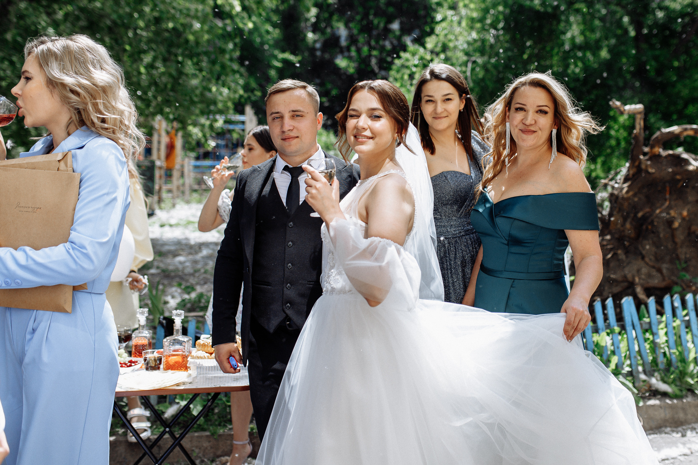 Анонс свадьбы Анастасия и Виктор. Свадебный фотограф в Воронеже Денис Коровин