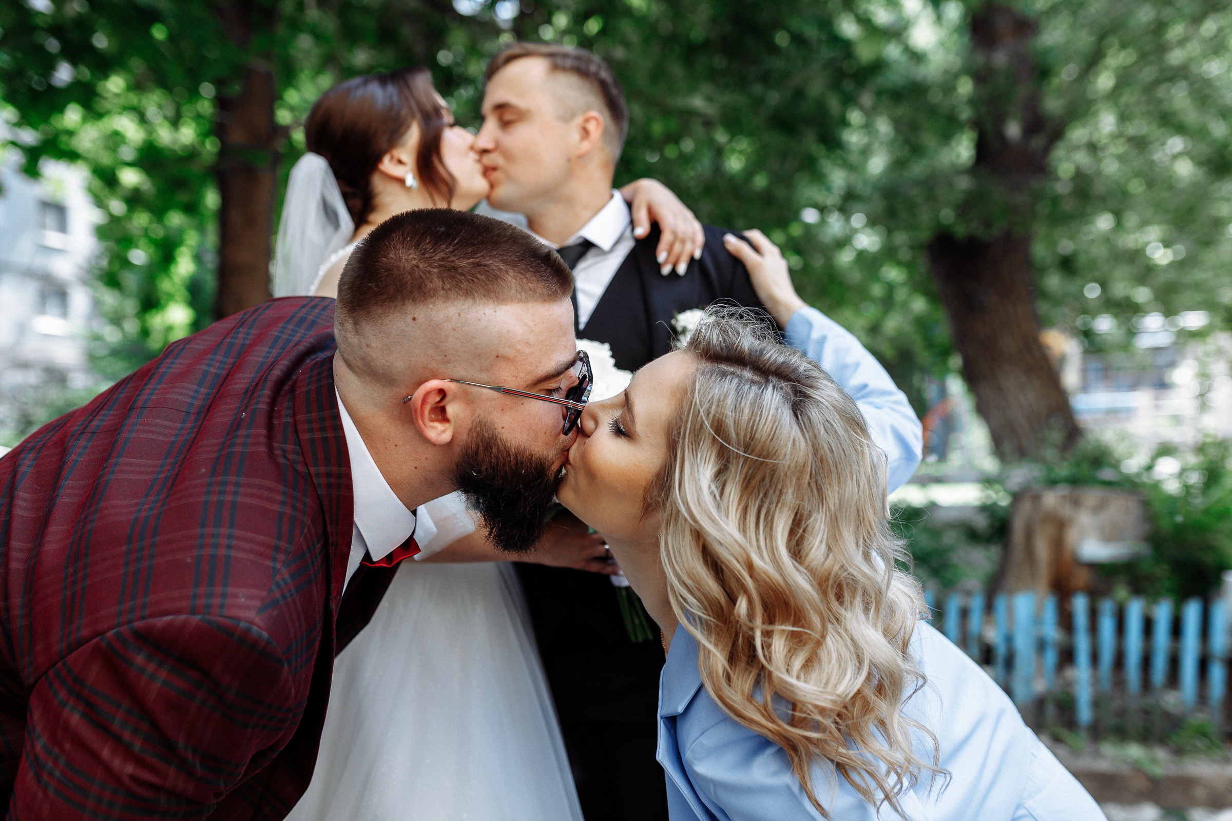 Анонс свадьбы Анастасия и Виктор. Свадебный фотограф в Воронеже Денис Коровин