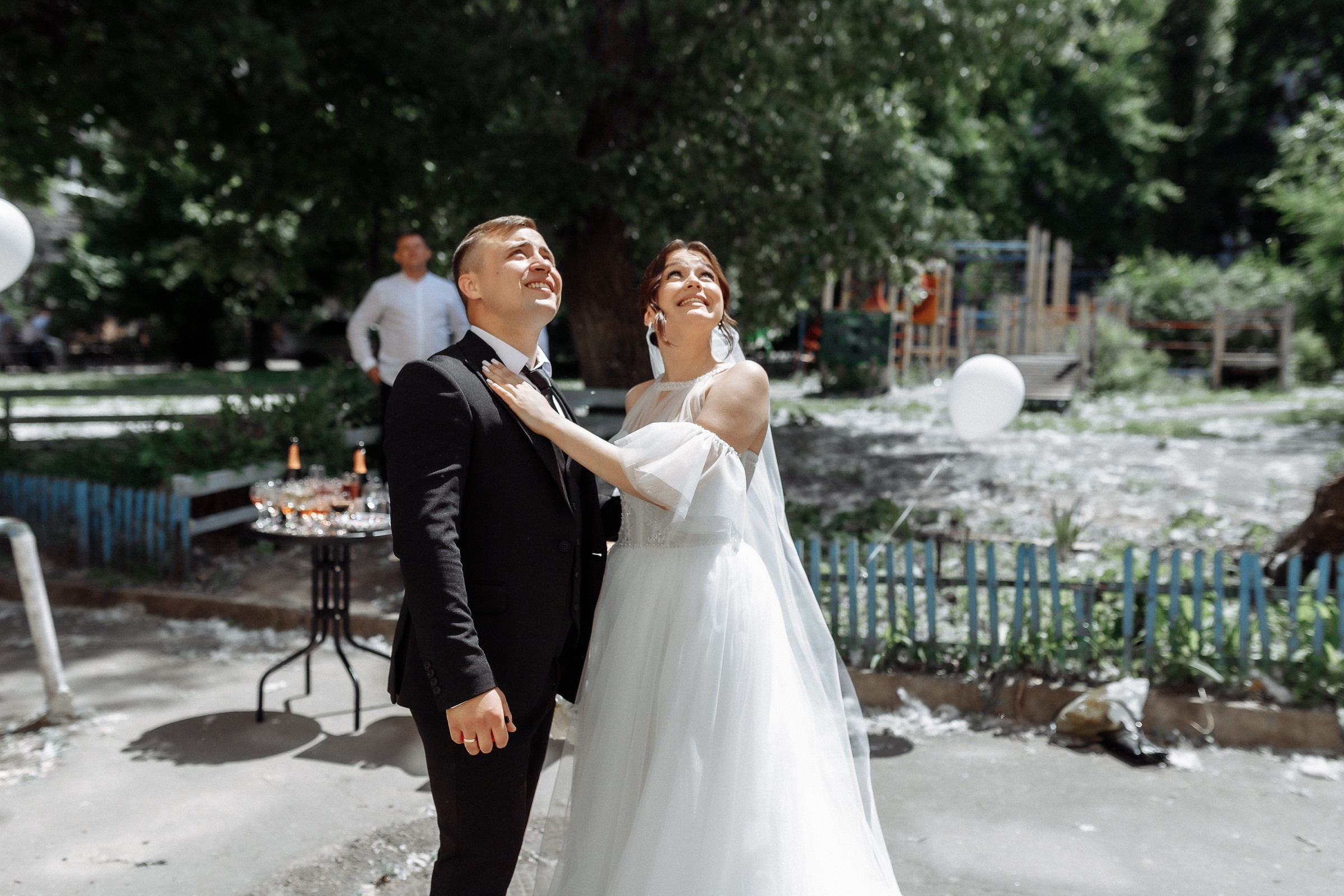 Анонс свадьбы Анастасия и Виктор. Свадебный фотограф в Воронеже Денис Коровин