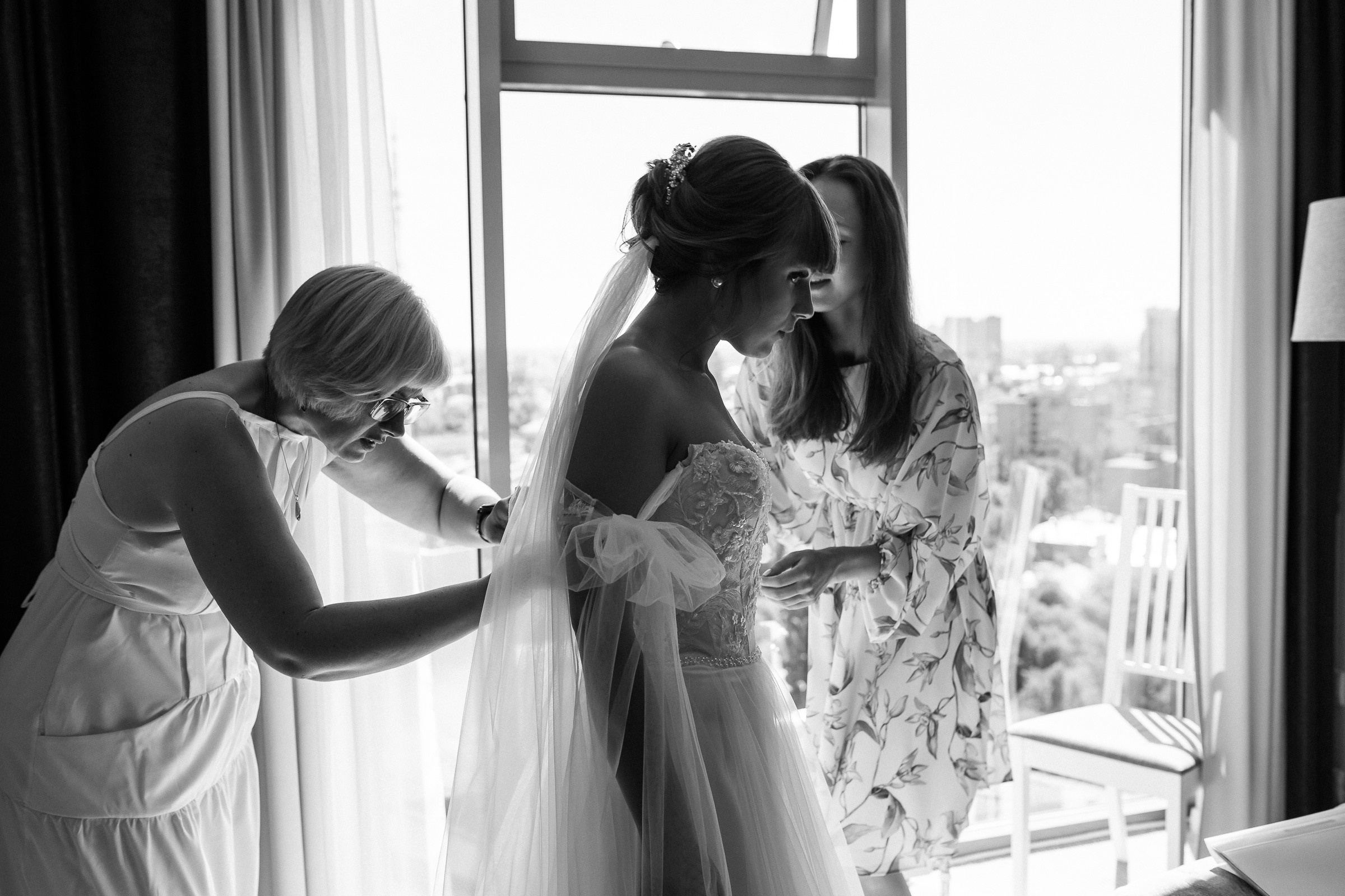 Свадьба Дарьяна и Дима. Свадебный фотограф в Воронеже Денис Коровин