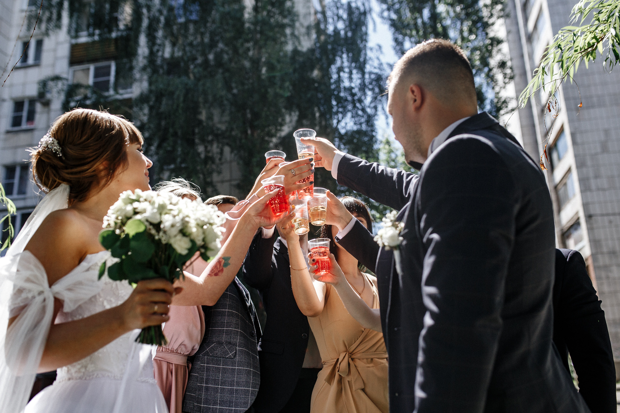 Свадьба Дарьяна и Дима. Свадебный фотограф в Воронеже Денис Коровин