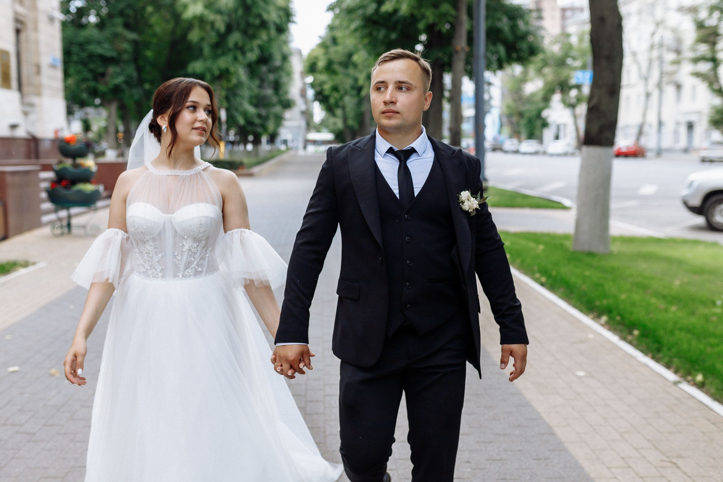 Анонс свадьбы Анастасия и Виктор. Свадебный фотограф в Воронеже Денис Коровин