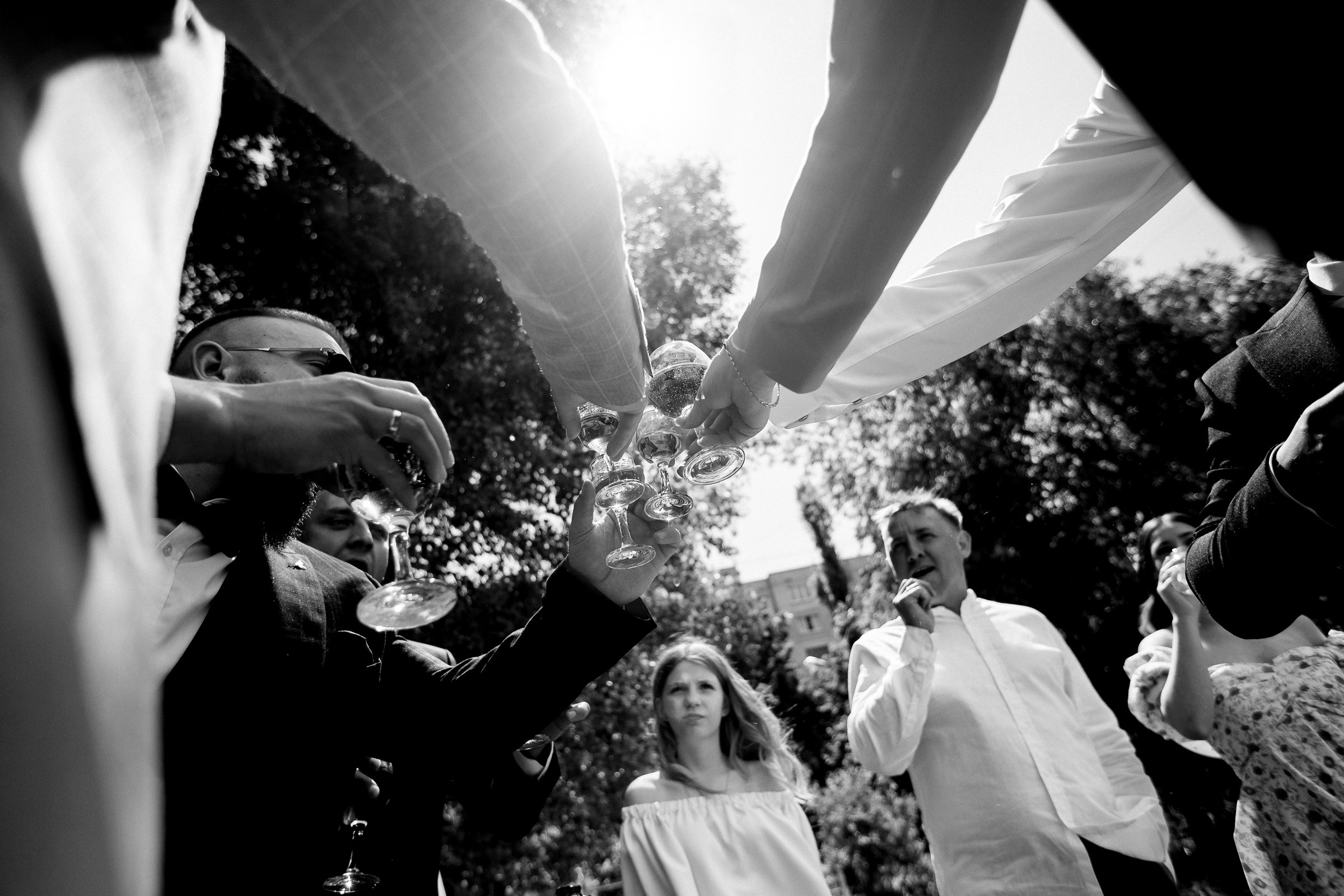 Анонс свадьбы Анастасия и Виктор. Свадебный фотограф в Воронеже Денис Коровин