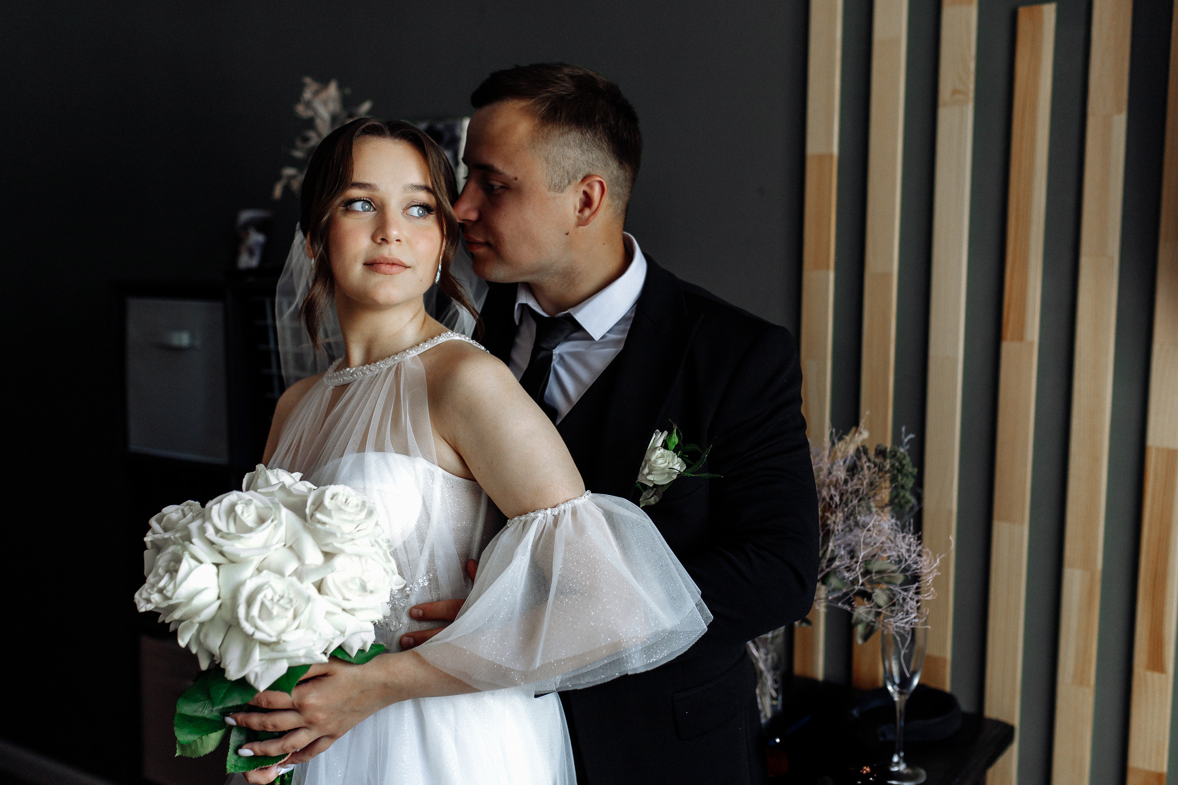 Анонс свадьбы Анастасия и Виктор. Свадебный фотограф в Воронеже Денис Коровин