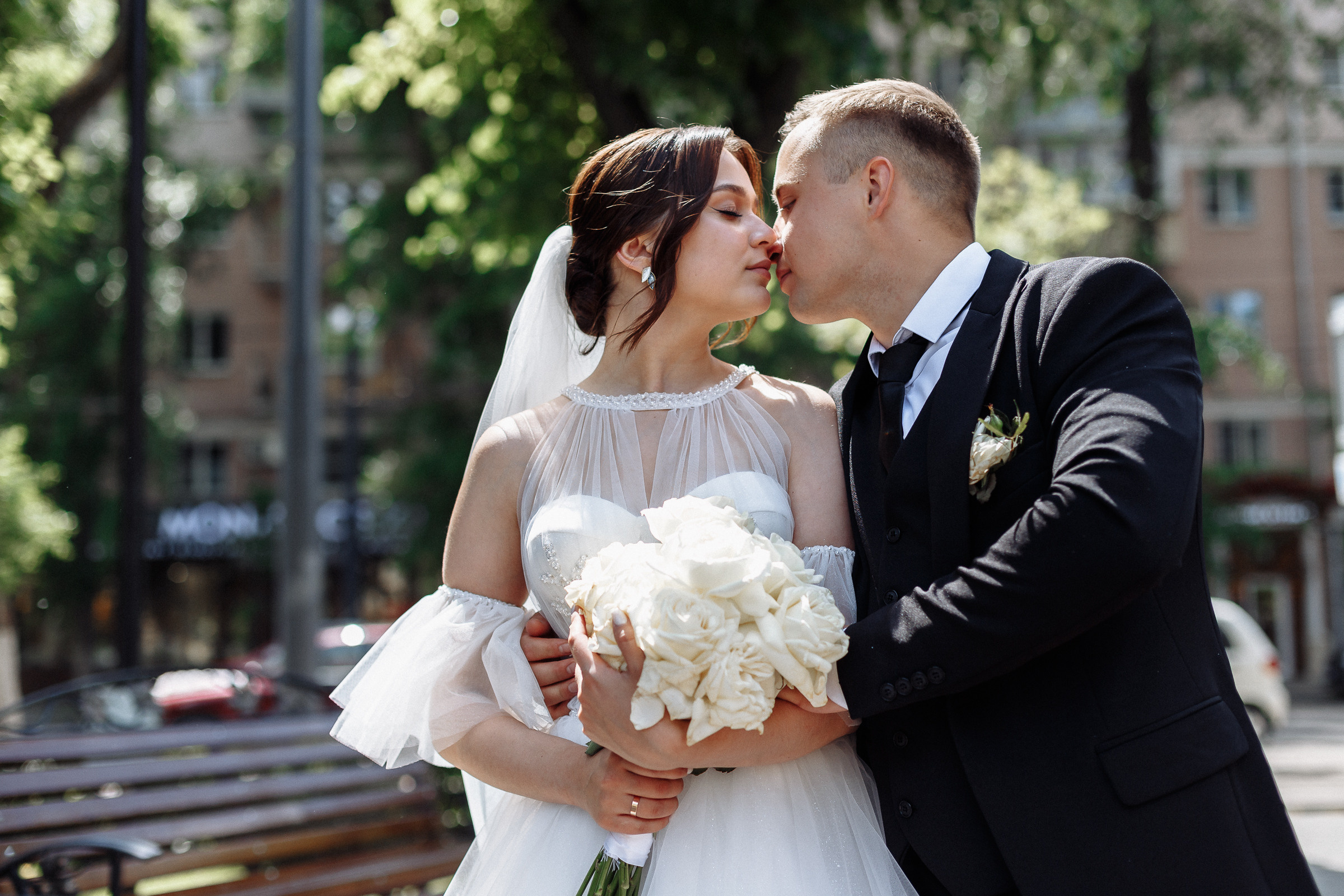 Анонс свадьбы Анастасия и Виктор. Свадебный фотограф в Воронеже Денис Коровин