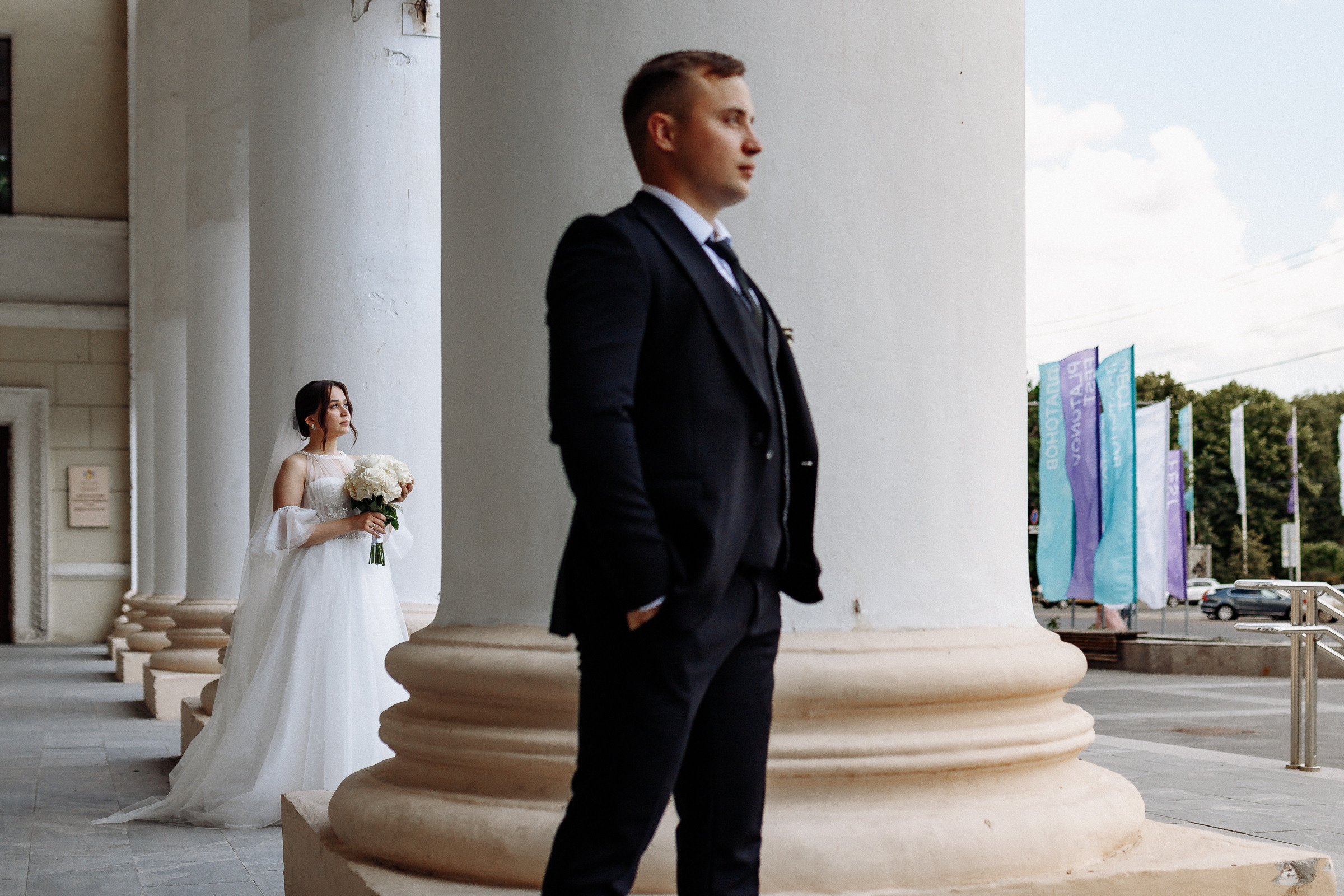 Анонс свадьбы Анастасия и Виктор. Свадебный фотограф в Воронеже Денис Коровин