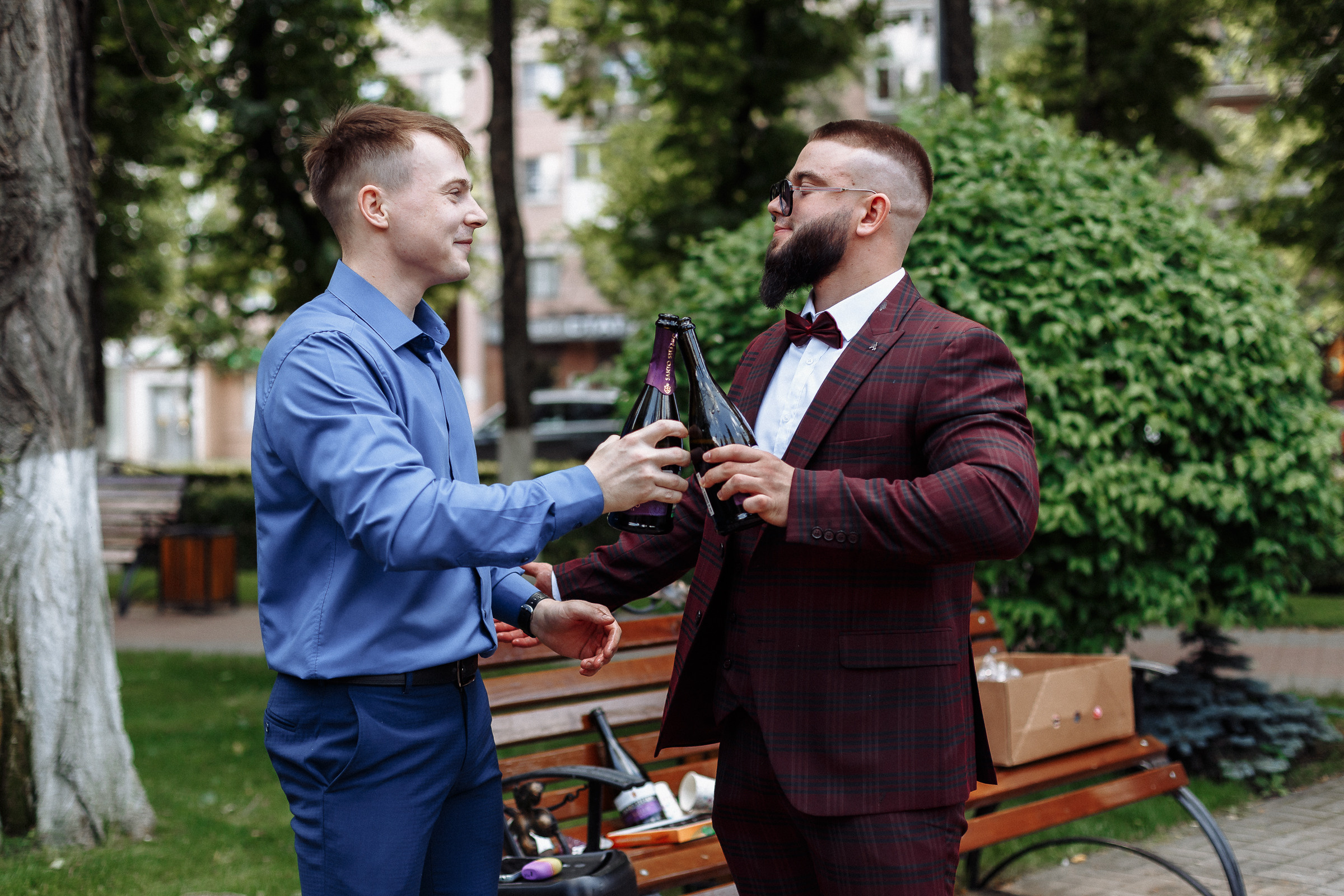 Анонс свадьбы Анастасия и Виктор. Свадебный фотограф в Воронеже Денис Коровин