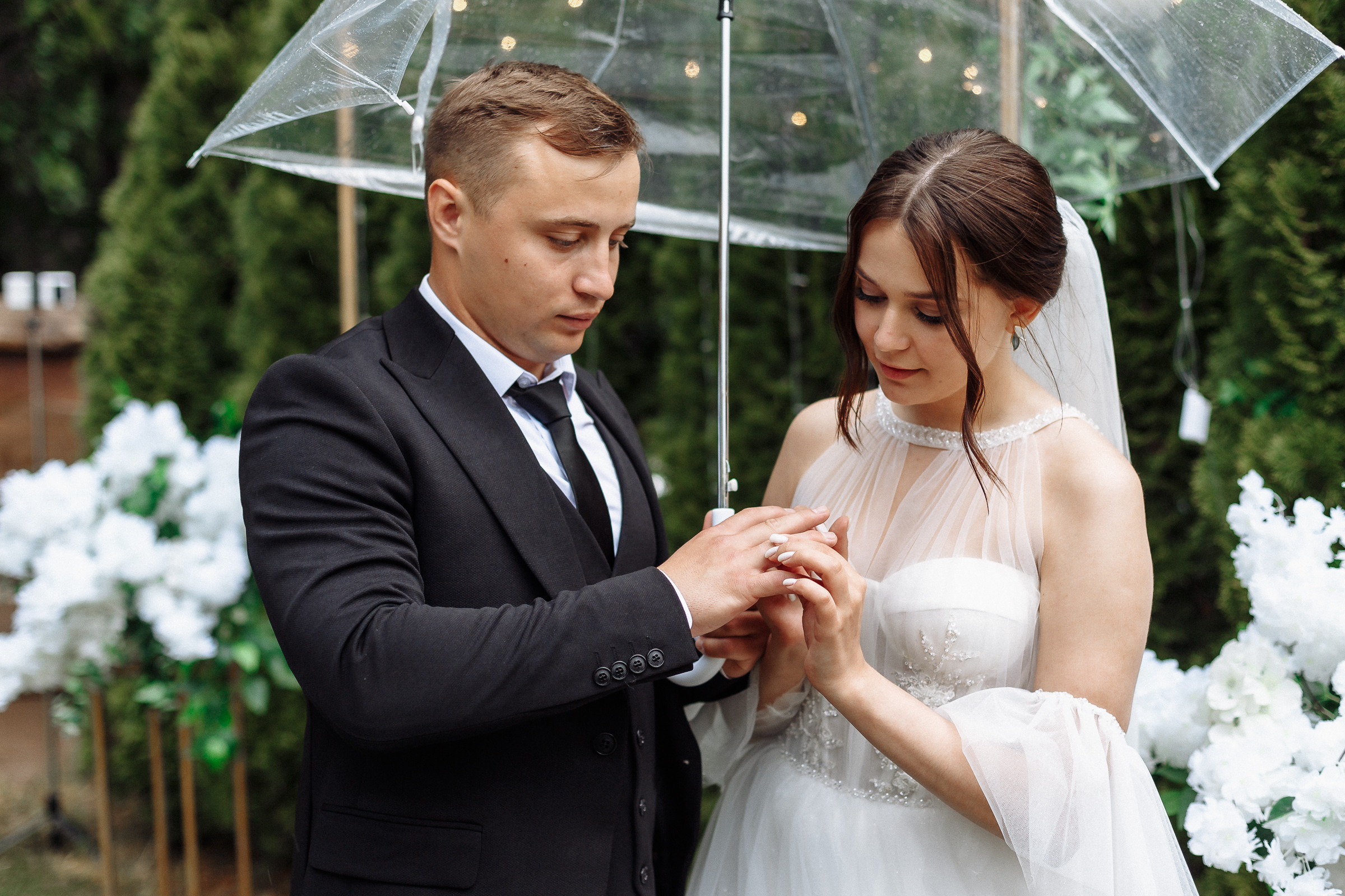 Анонс свадьбы Анастасия и Виктор. Свадебный фотограф в Воронеже Денис Коровин