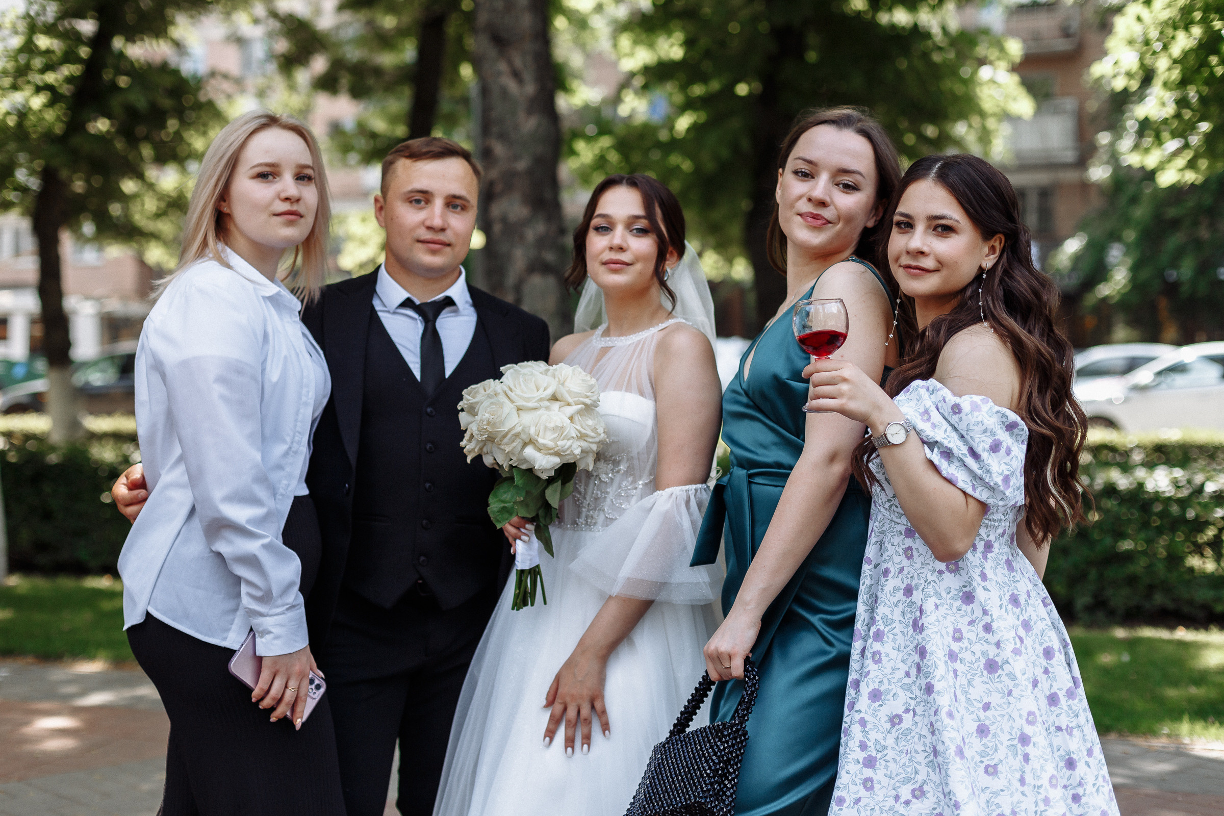 Анонс свадьбы Анастасия и Виктор. Свадебный фотограф в Воронеже Денис Коровин