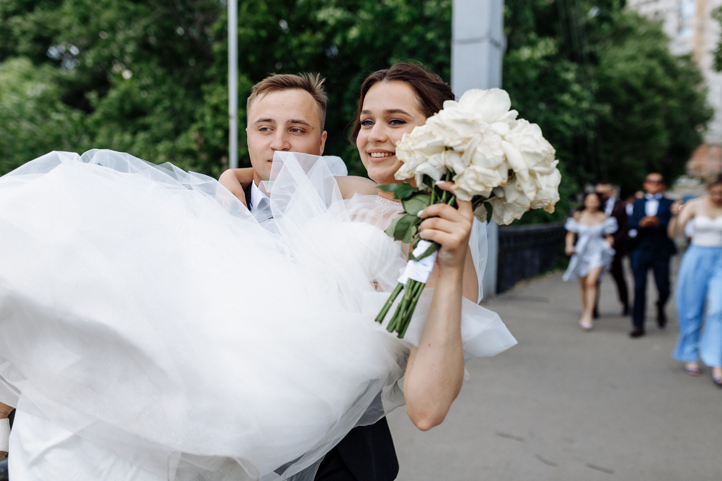 Анонс свадьбы Анастасия и Виктор. Свадебный фотограф в Воронеже Денис Коровин