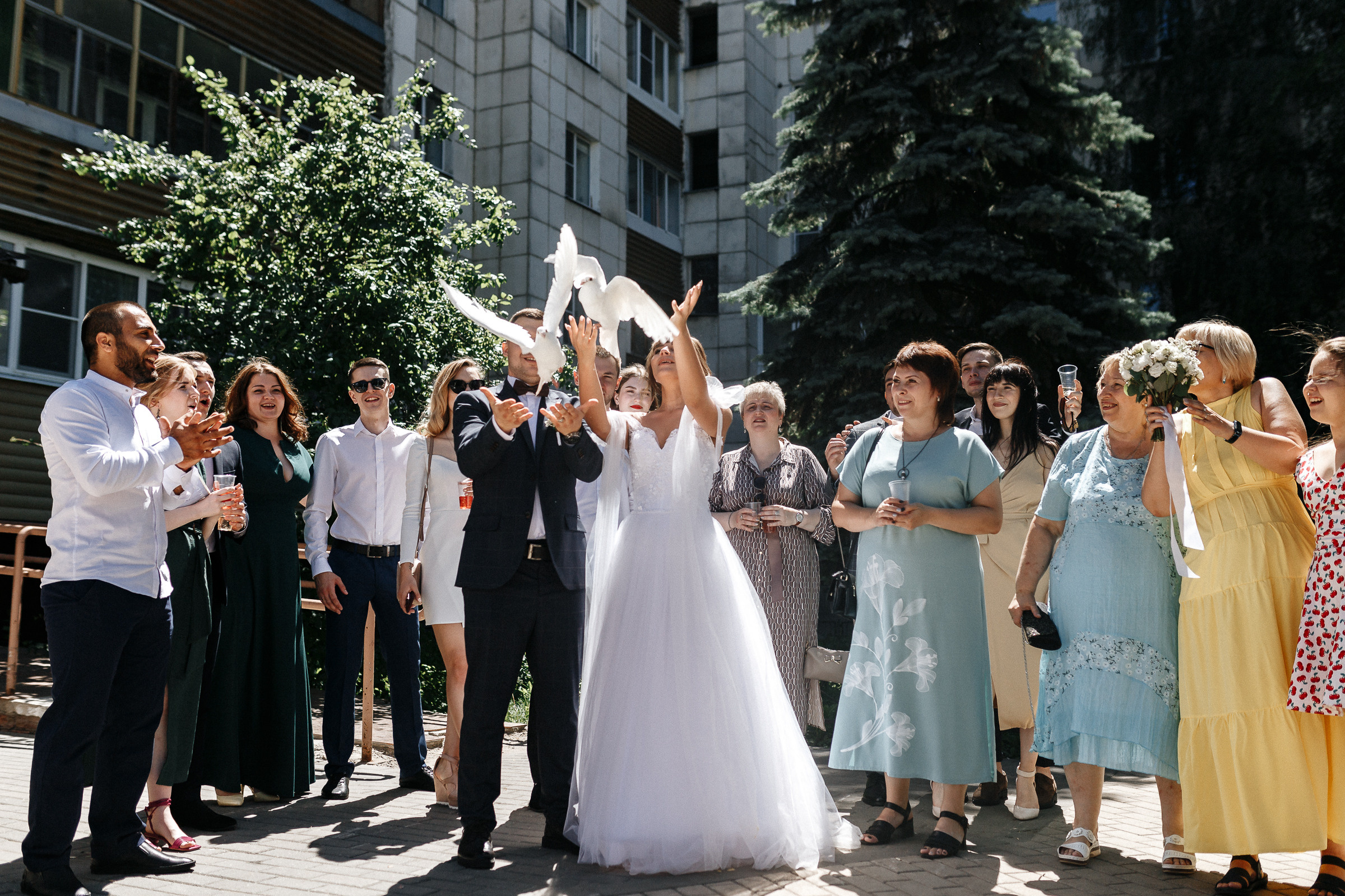 Свадьба Дарьяна и Дима. Свадебный фотограф в Воронеже Денис Коровин
