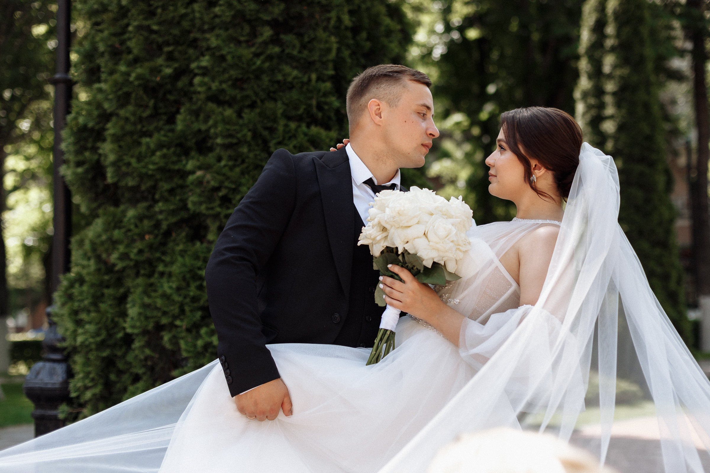 Анонс свадьбы Анастасия и Виктор. Свадебный фотограф в Воронеже Денис Коровин