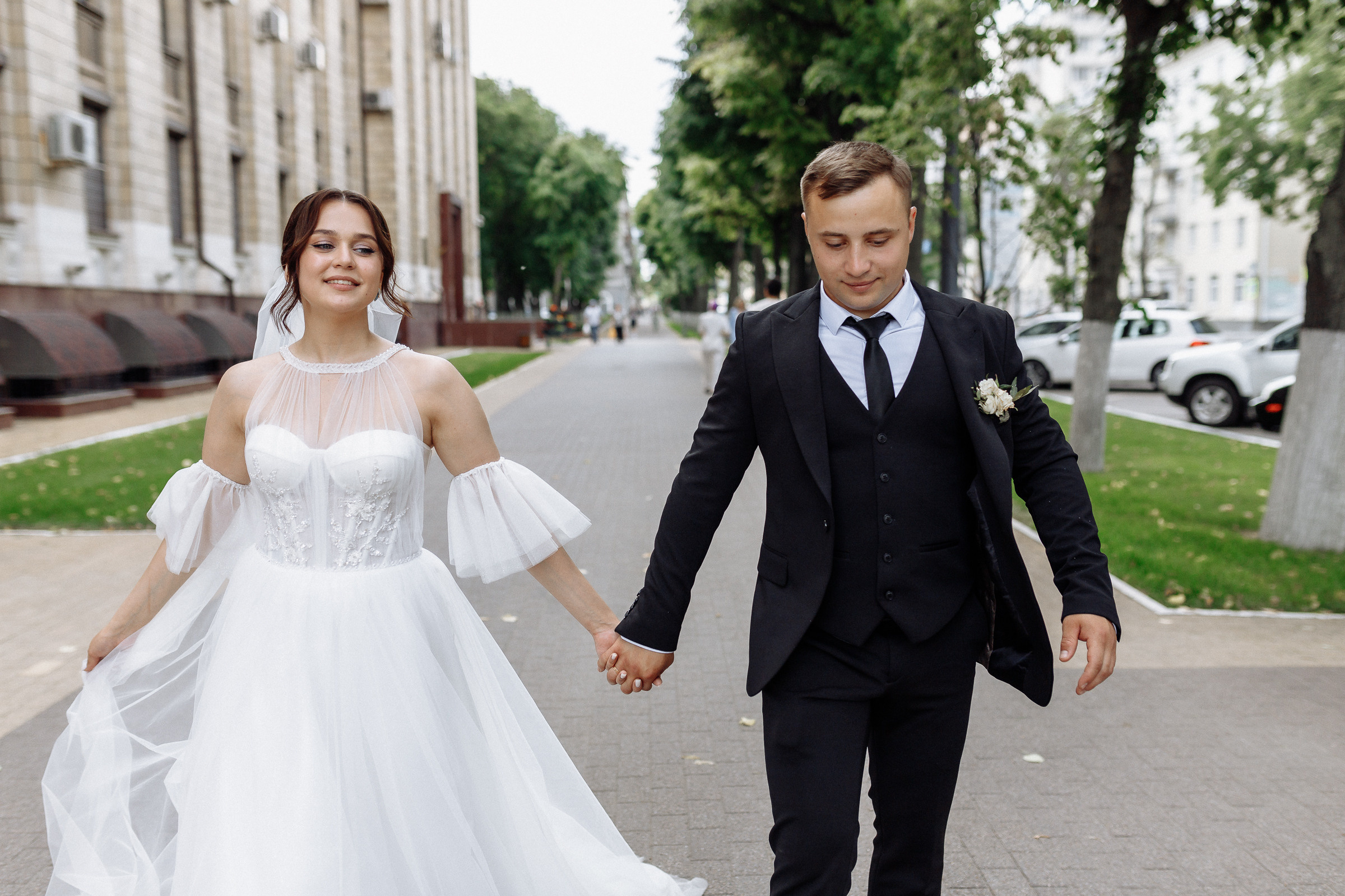 Анонс свадьбы Анастасия и Виктор. Свадебный фотограф в Воронеже Денис Коровин