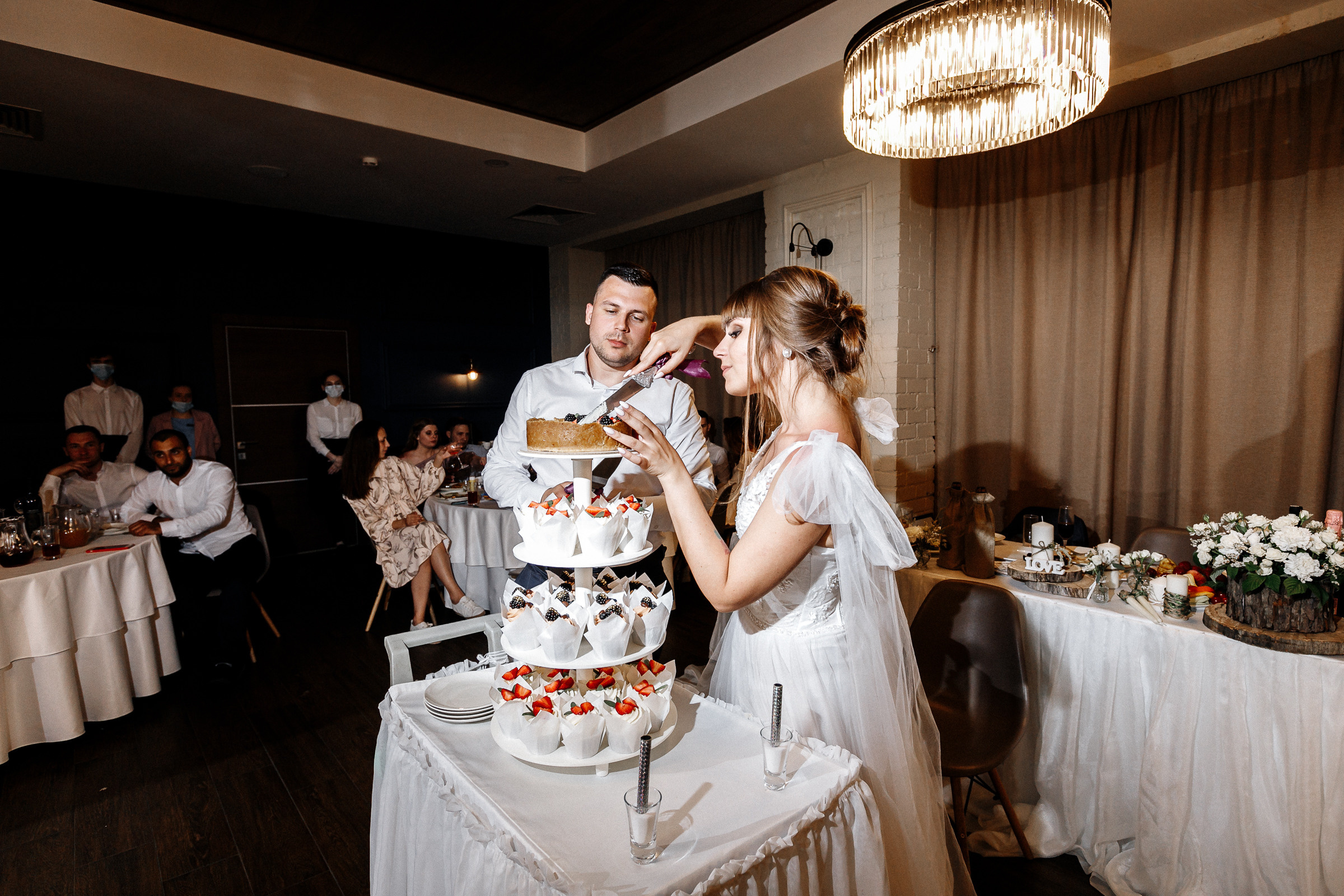 Свадьба Дарьяна и Дима. Свадебный фотограф в Воронеже Денис Коровин