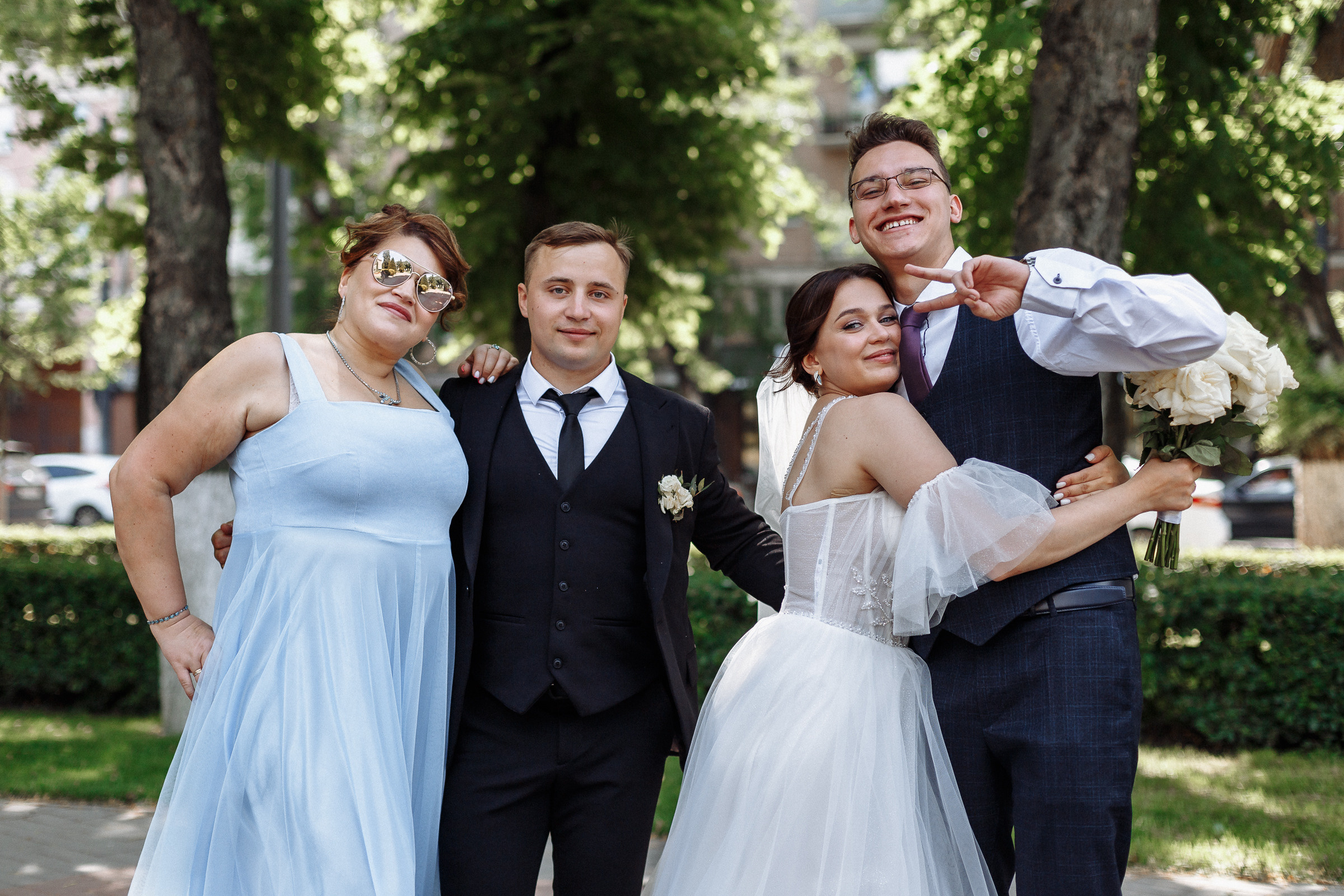 Анонс свадьбы Анастасия и Виктор. Свадебный фотограф в Воронеже Денис Коровин