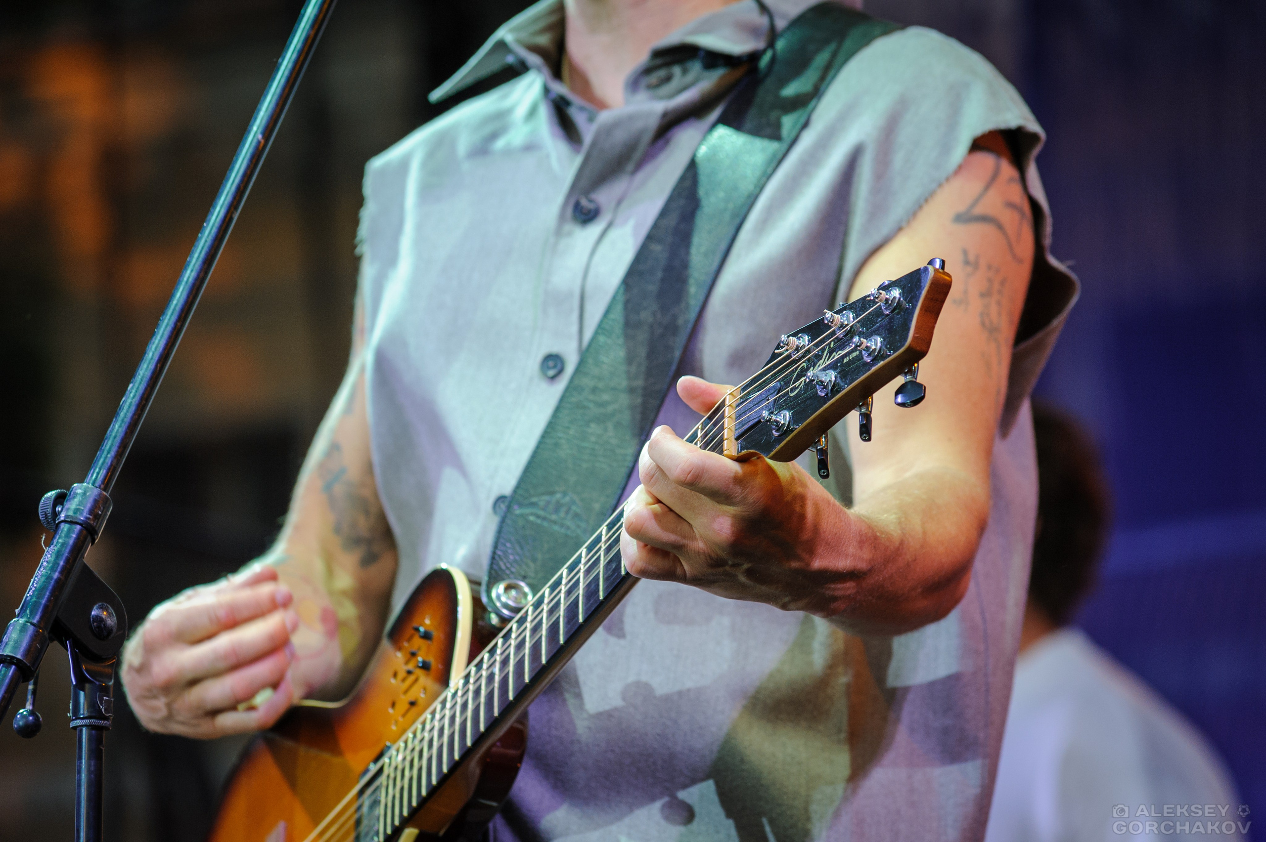 Выступление Uma2rman, Saint Petersburg Jazz Fest. Алексей Горчаков. Фотограф на ваш праздник