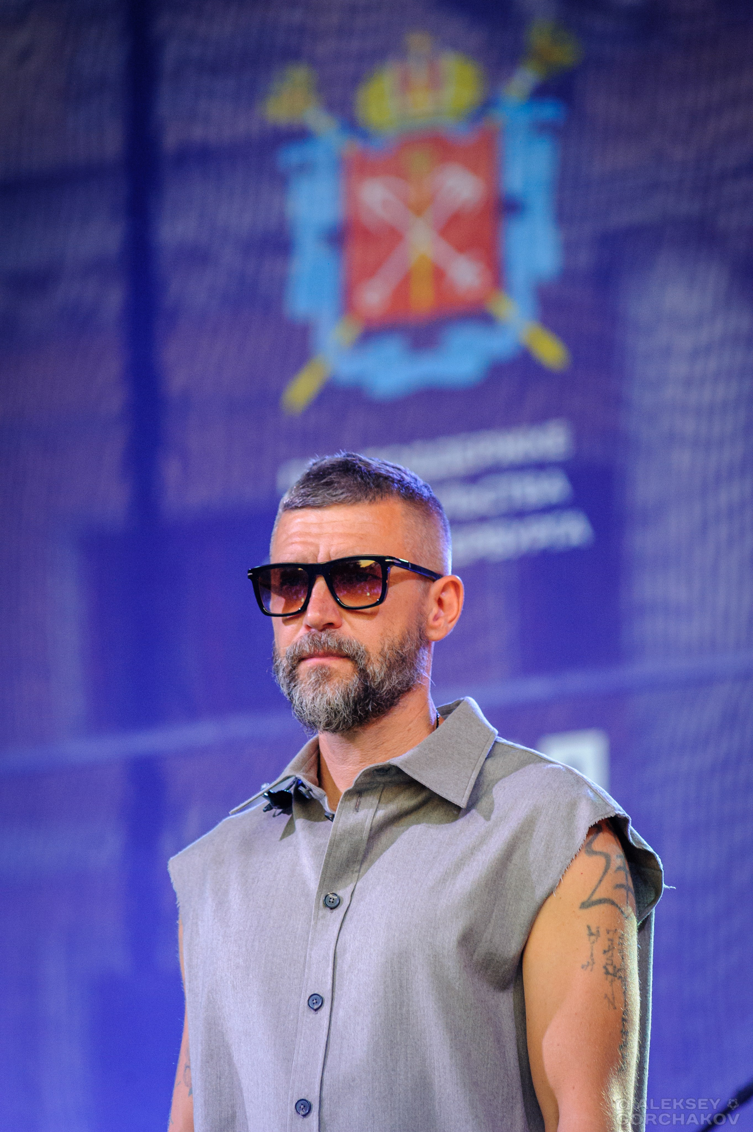 Выступление Uma2rman, Saint Petersburg Jazz Fest. Алексей Горчаков. Фотограф на ваш праздник